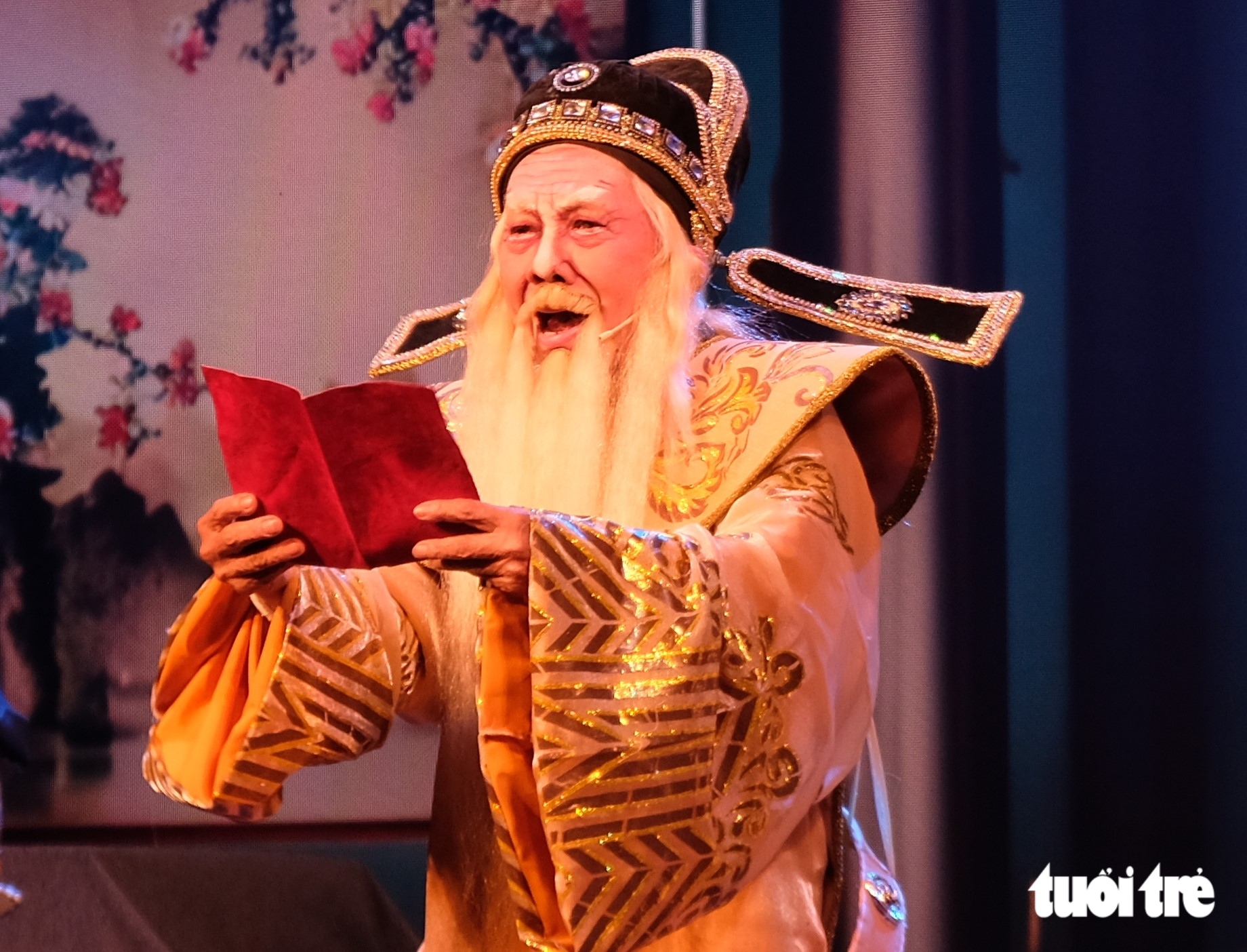 Lão tướng Trường Sơn tái xuất vai Ngũ Tử Tư vì đệ tử Vũ Luân - Ảnh 1.