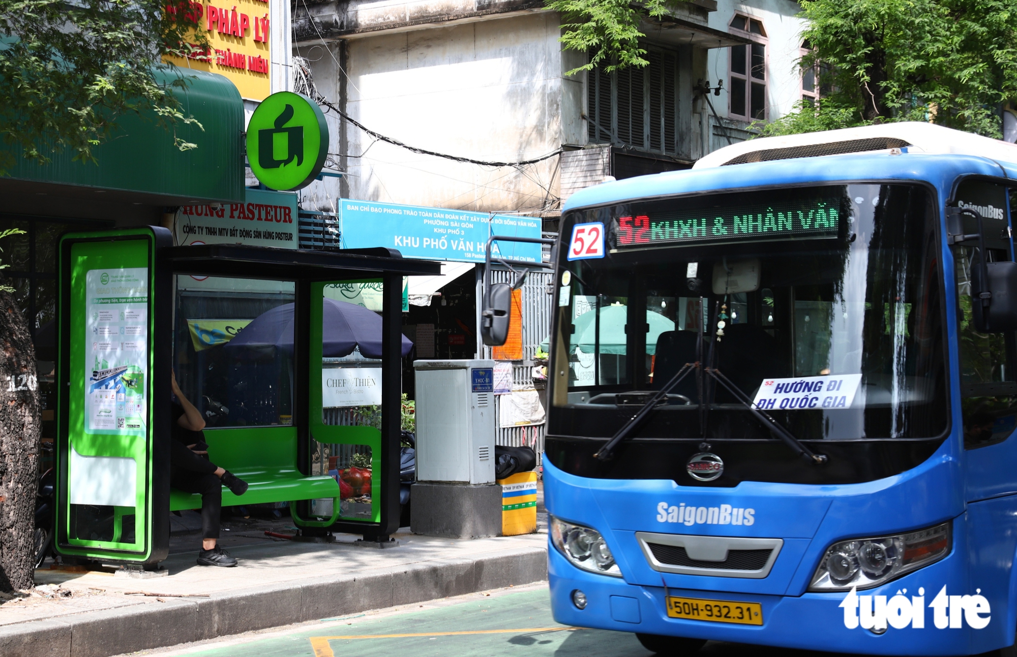 Từ đề xuất của người dân, TP.HCM sẽ dần hoàn thiện nhà chờ xe buýt mới - Ảnh 2.