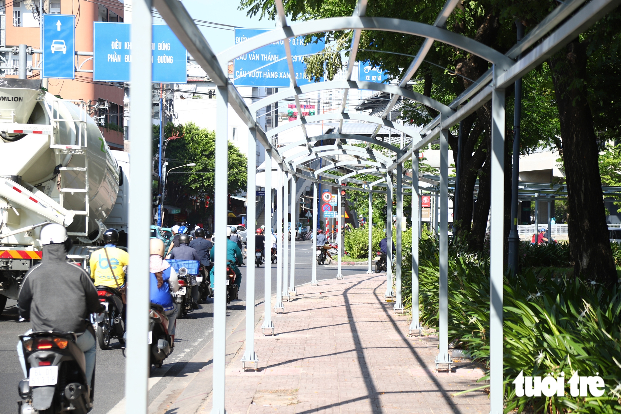 Sau một tháng miễn phí xe buýt: Gần 10 triệu lượt khách, TP.HCM dần hoàn thiện hạ tầng - Ảnh 3.