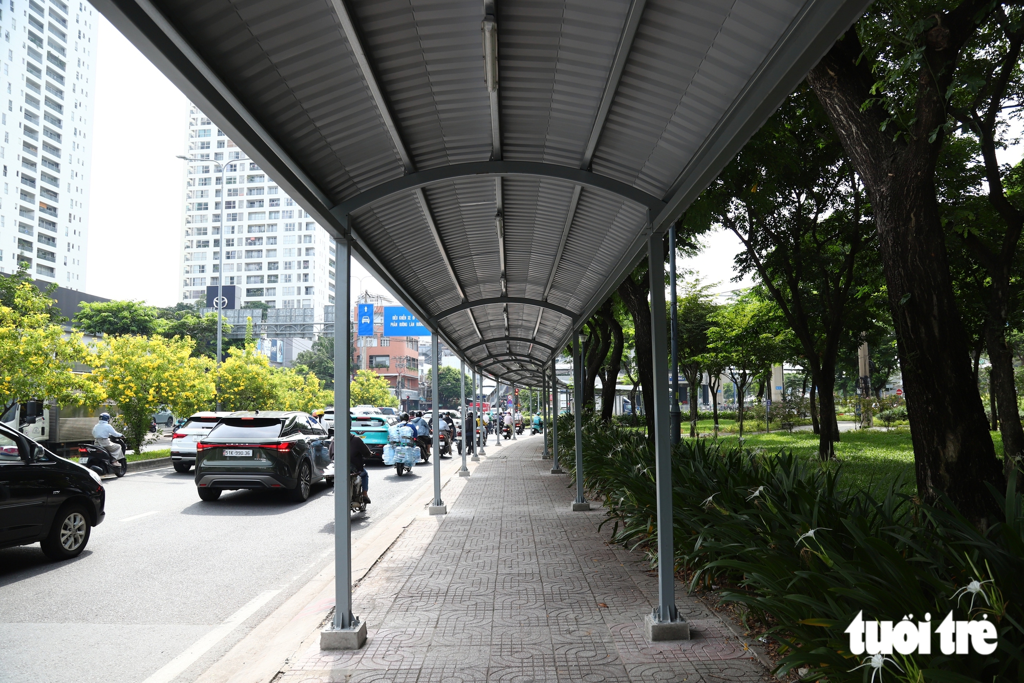 Sau một tháng miễn phí xe buýt: Gần 10 triệu lượt khách, TP.HCM dần hoàn thiện hạ tầng - Ảnh 4.