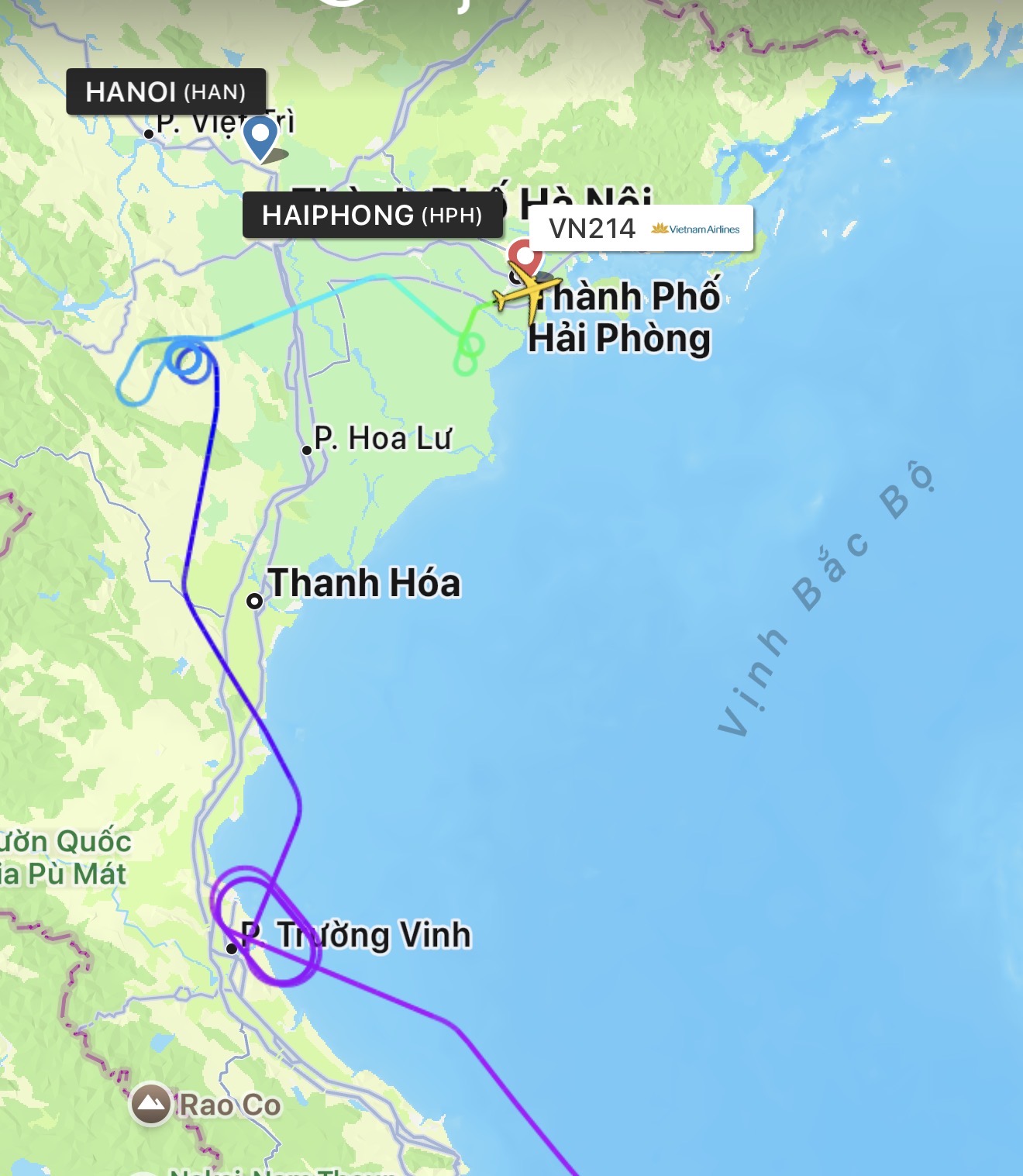 Mưa lớn khiến hàng chục chuyến bay không thể hạ cánh xuống Nội Bài, có chuyến bay về Cát Bi - Ảnh 1.