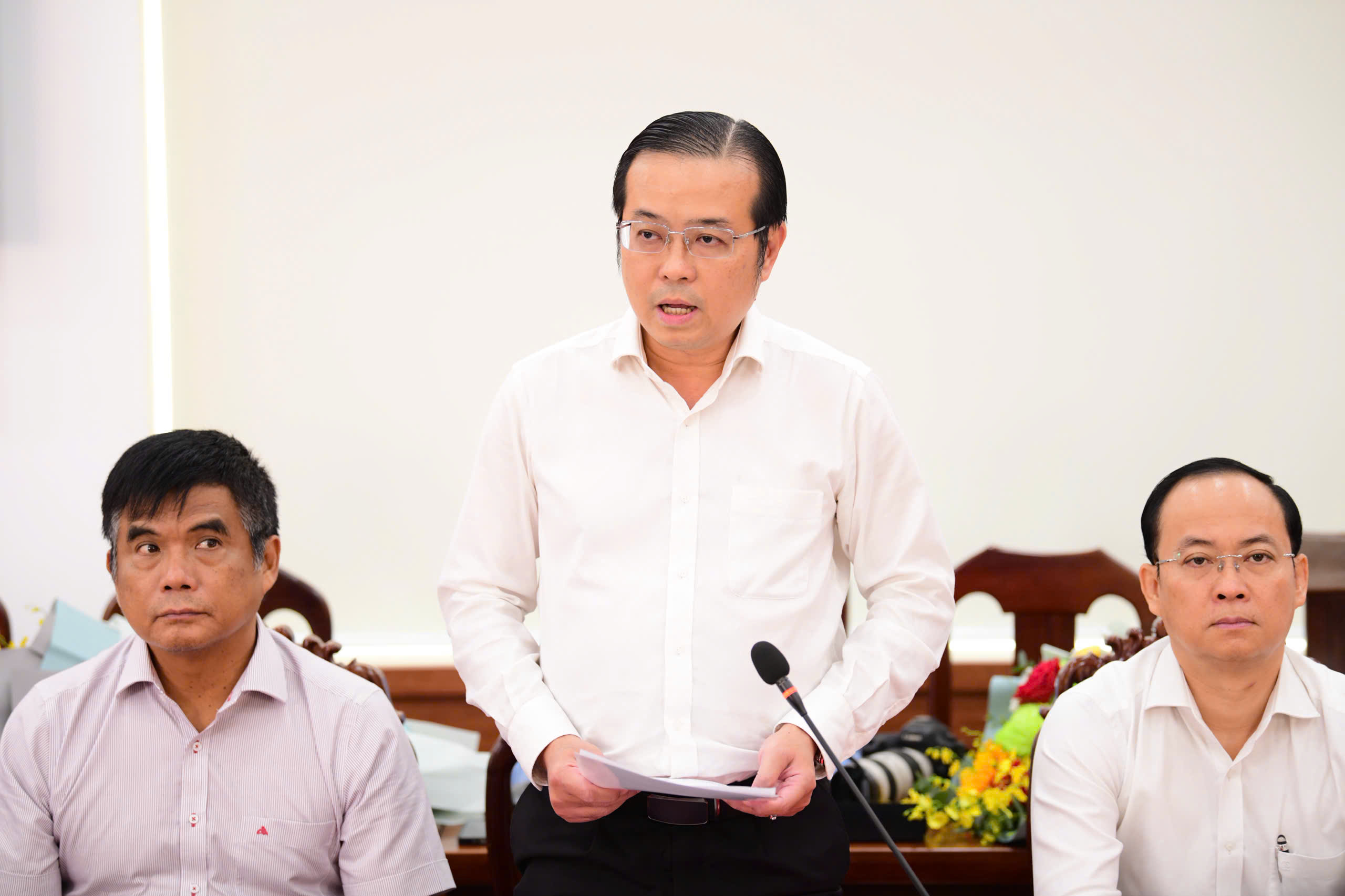 Cơ quan Báo và Phát thanh - Truyền hình TP.HCM là tiếng nói của thành phố, cầu nối giữa Đảng với Nhân dân - Ảnh 3.