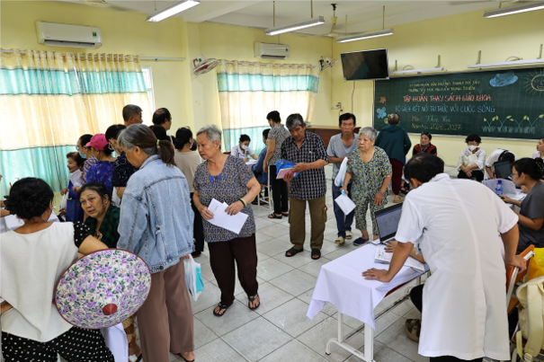 TP . HCM triển khai khám sức khỏe định kỳ miễn phí cho sức khỏe cộng đồng năm 2026 - Ảnh 2.
