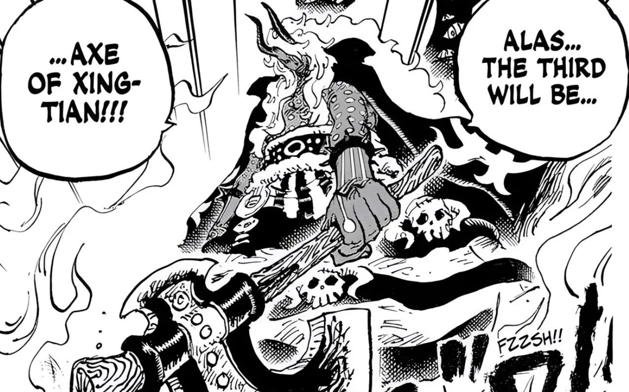 Imu sở hữu kho vũ khí đáng sợ thế nào trong One Piece? - Ảnh 6.