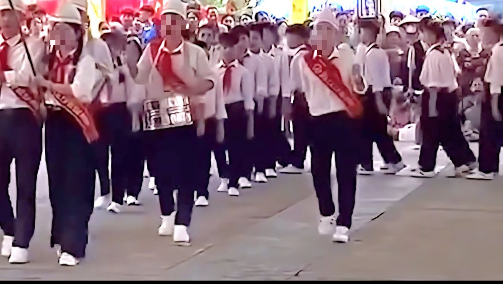 Thanh Hóa chấn chỉnh hoạt động nghi thức Đội trong hoạt động trại hè - Ảnh 1.