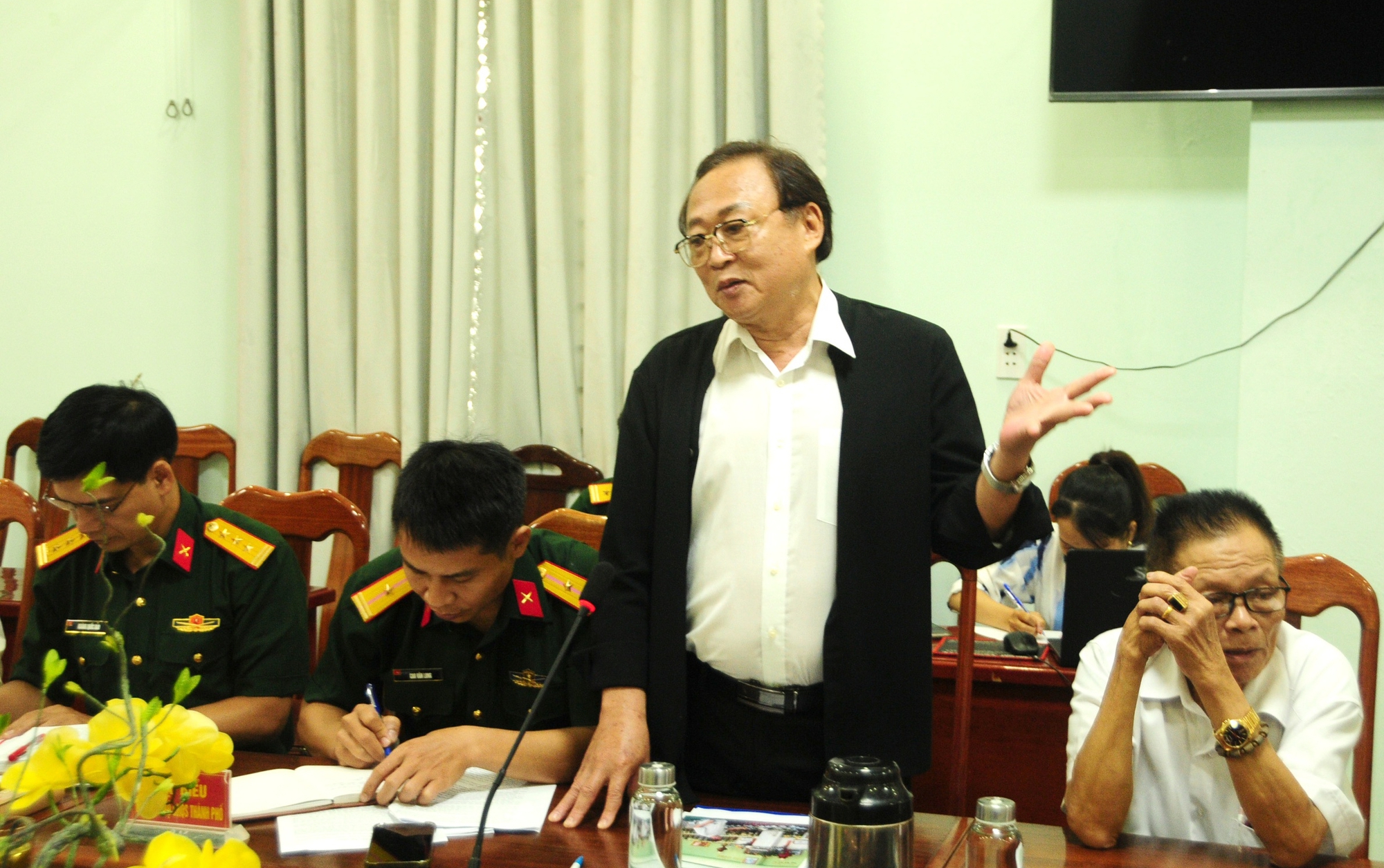 Chuyện chưa kể về hành trình xác minh, tìm thông tin 17 hài cốt liệt sĩ đặc công Quân khu 5 - Ảnh 3.