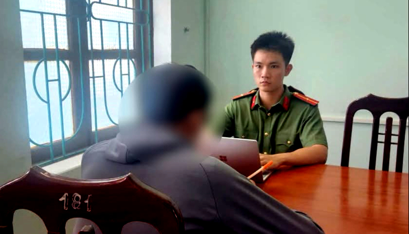 Công an Quảng Trị mời làm việc nhiều người tương tác với các trang xấu độc - Ảnh 1.