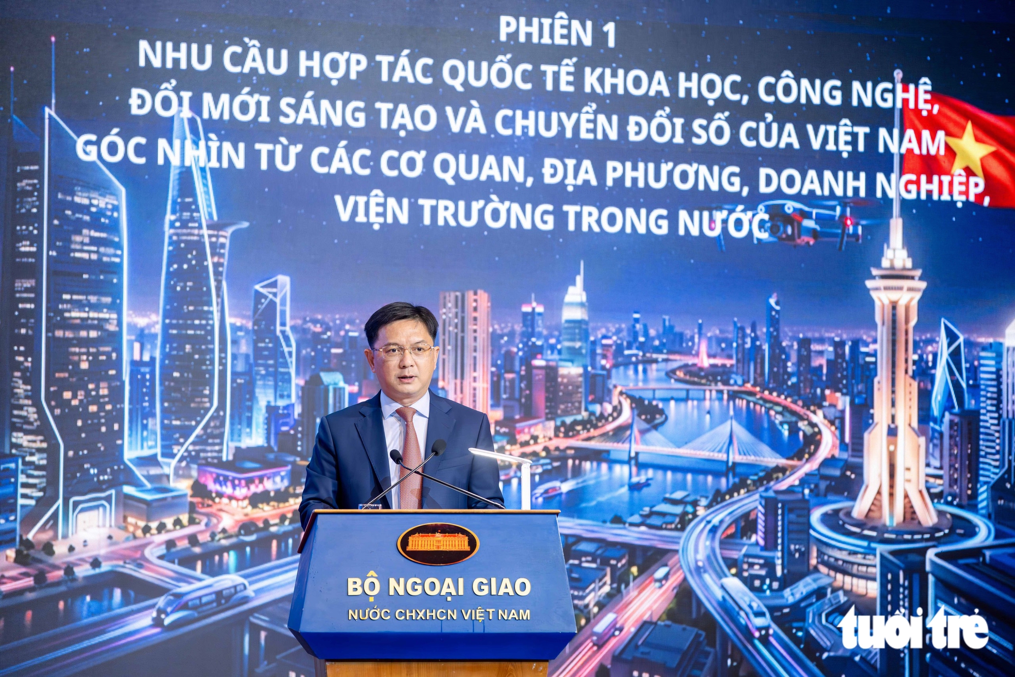 Chuyển từ đi xin tài trợ, viện trợ sang hợp tác cùng có lợi trong khoa học - công nghệ với nước ngoài - Ảnh 4.