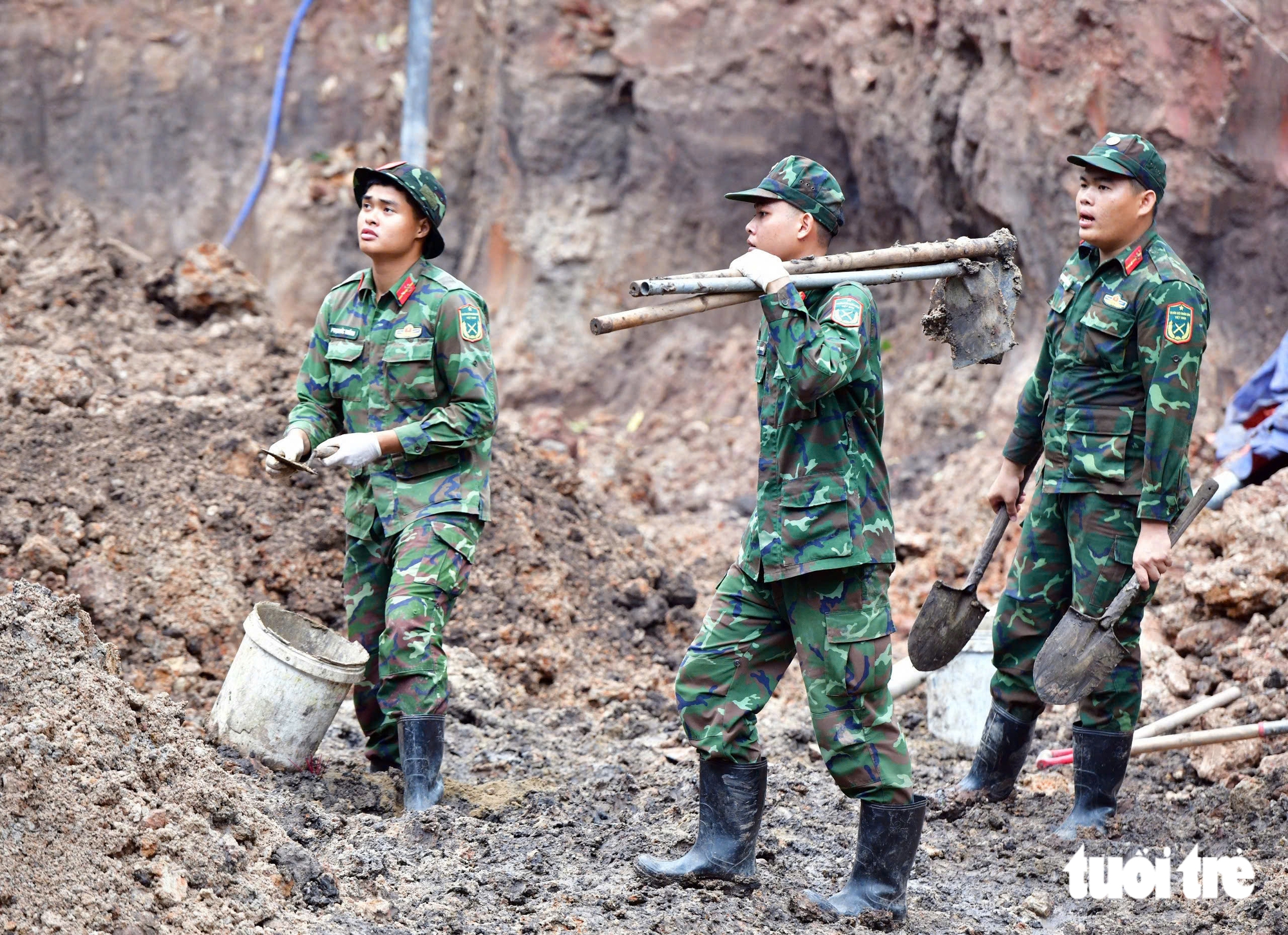Kỳ nghĩa vụ quân sự đáng nhớ của chiến sĩ trẻ tại công viên Lê Thị Riêng - Ảnh 3.