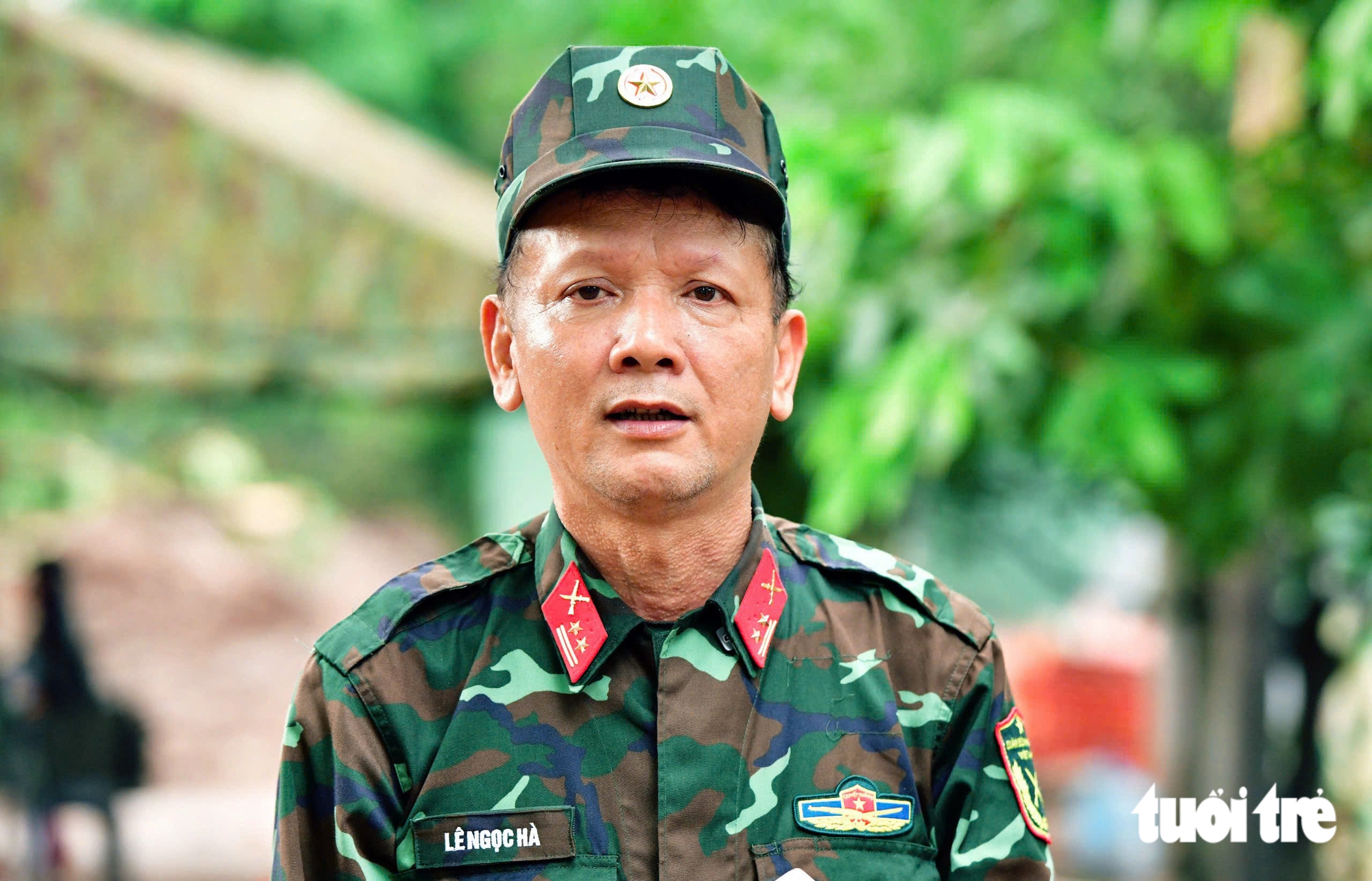 Kỳ nghĩa vụ quân sự đáng nhớ của chiến sĩ trẻ tại công viên Lê Thị Riêng - Ảnh 4.