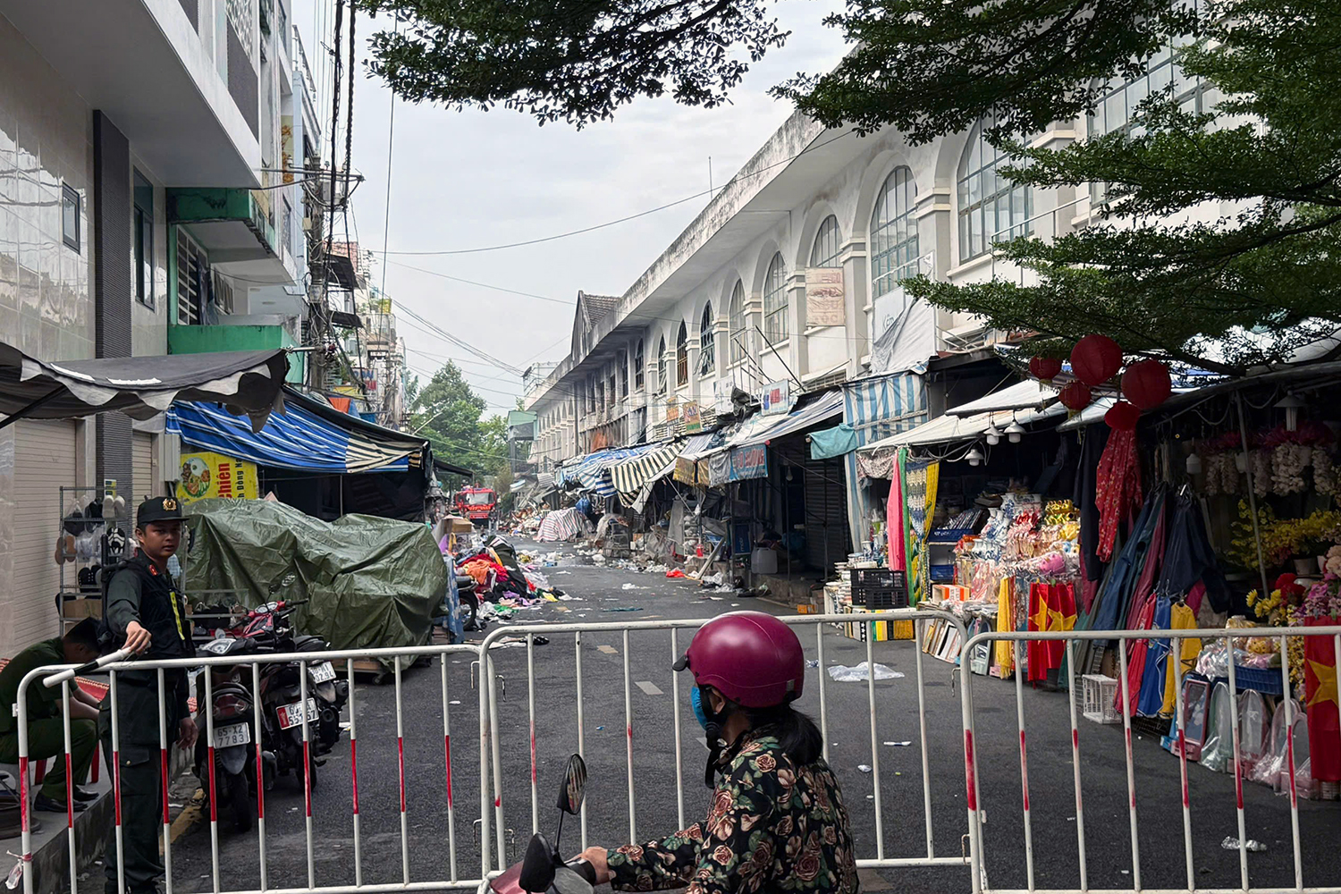 Phong tỏa hiện trường vụ cháy ở chợ Biên Hòa, khẩn trương điều tra nguyên nhân - Ảnh 5.