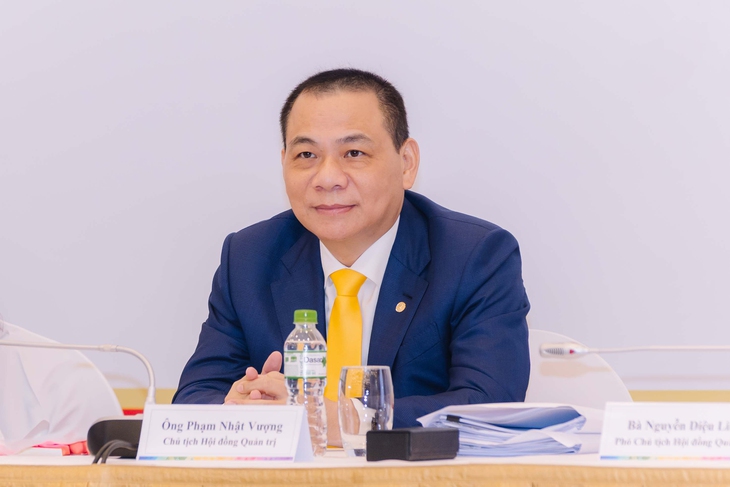 Con gái tỉ phú Phạm Nhật Vượng lần đầu xuất hiện trong hệ sinh thái Vingroup - Ảnh 1.