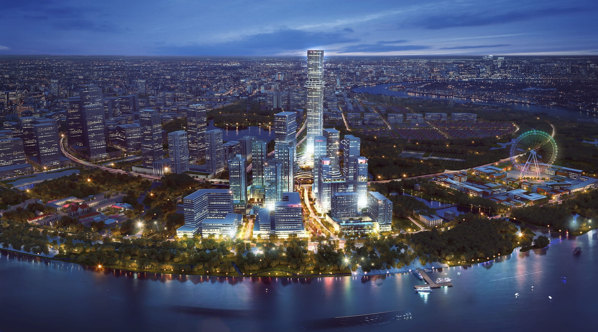 Thoái toàn bộ 40% vốn tại dự án Empire City Thủ Thiêm, Keppel thu về bao nhiêu? - Ảnh 1.
