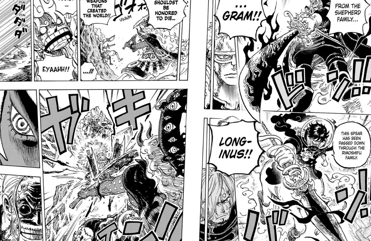 Imu sở hữu kho vũ khí đáng sợ thế nào trong One Piece? - Ảnh 5.