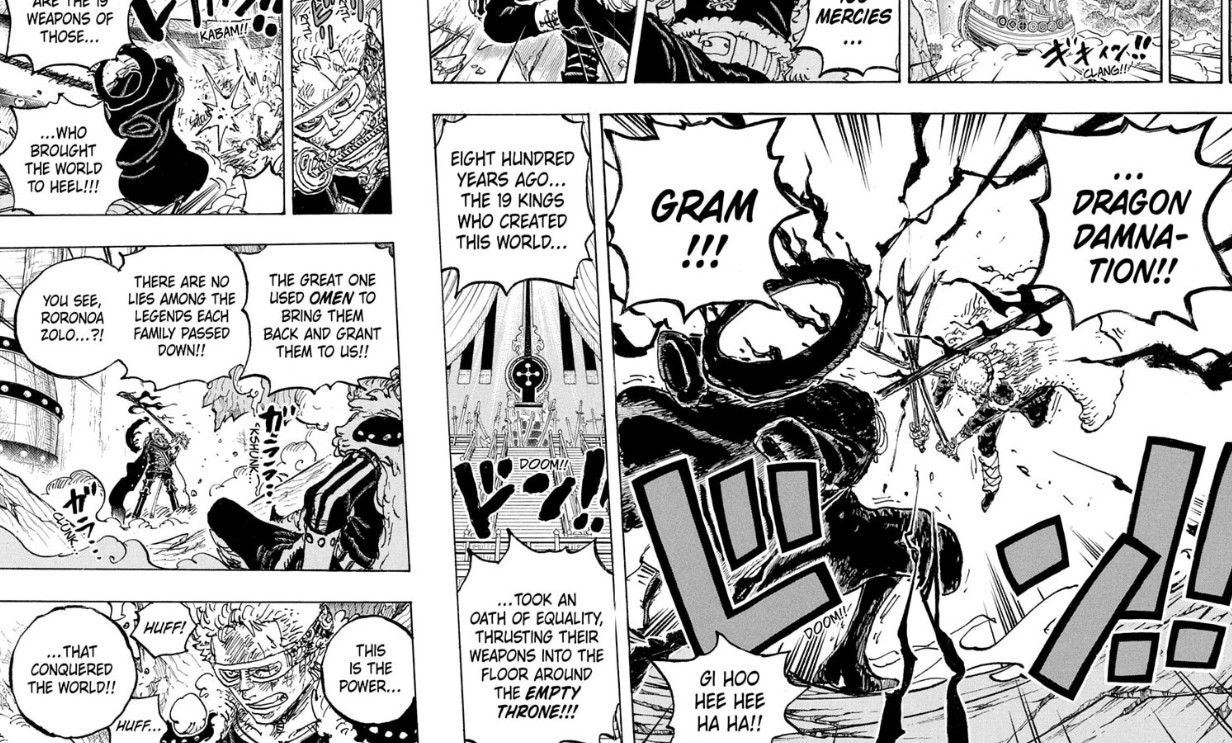 Imu sở hữu kho vũ khí đáng sợ thế nào trong One Piece? - Ảnh 4.