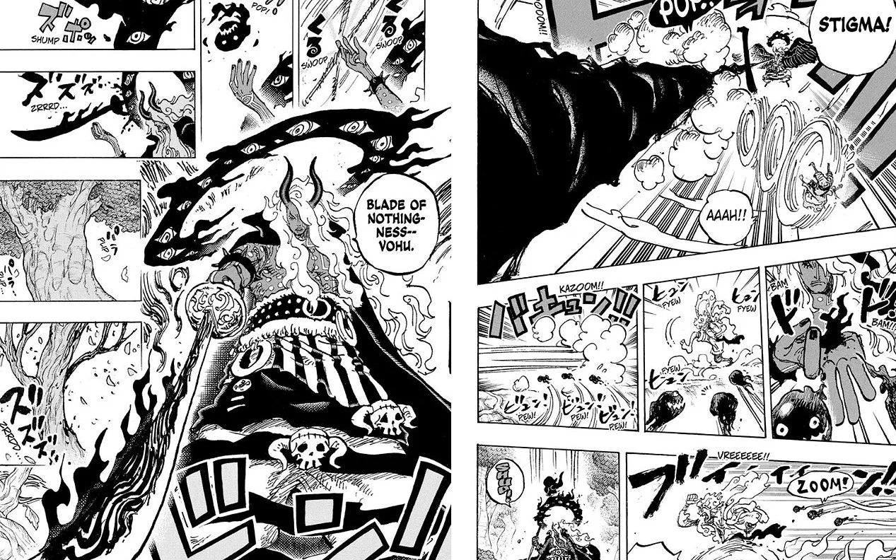 Imu sở hữu kho vũ khí đáng sợ thế nào trong One Piece? - Ảnh 2.