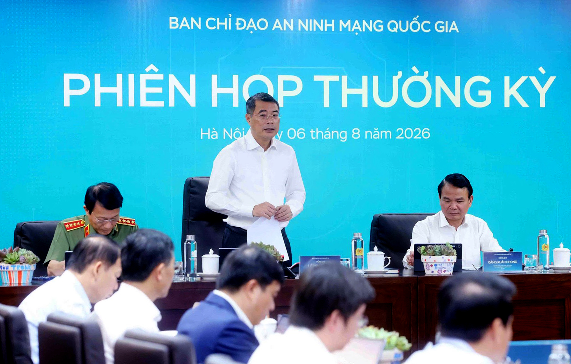 Bảo đảm an ninh mạng để xây dựng niềm tin số, thúc đẩy tăng trưởng, phát triển kinh tế - xã hội - Ảnh 4.