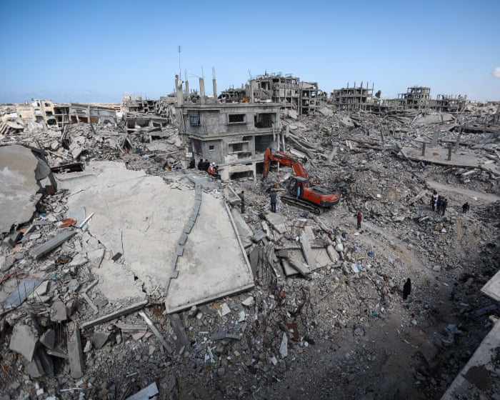 Dự án đầu tiên ở Gaza của Hội đồng Hòa bình - Ảnh 1.