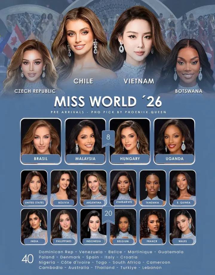 Bảo Ngọc liên tiếp lọt top dự đoán quốc tế trước thềm Miss World 2026 - Ảnh 5.