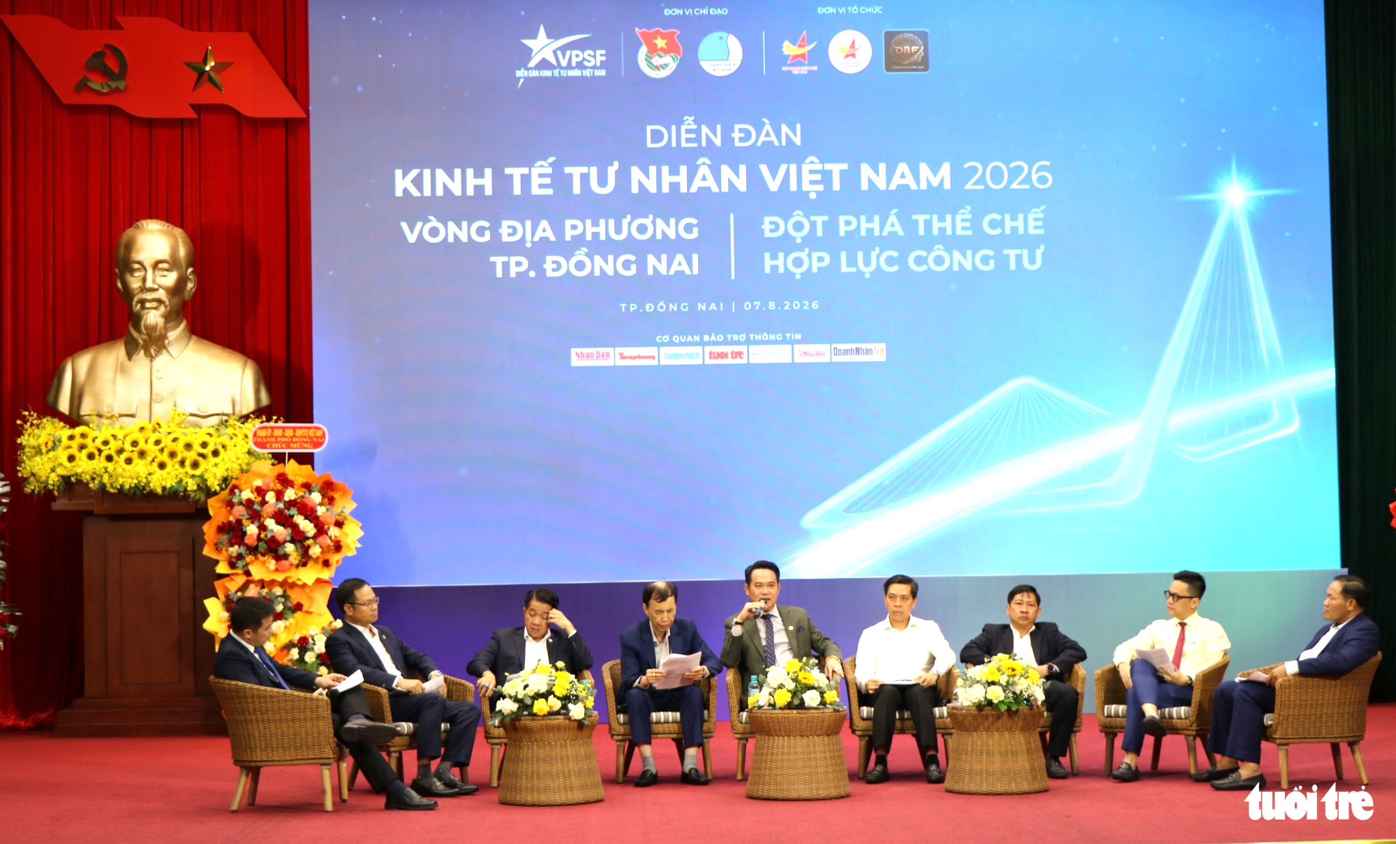 Đồng Nai cần đối thoại, phản hồi chính sách với nhà đầu tư - Ảnh 1.