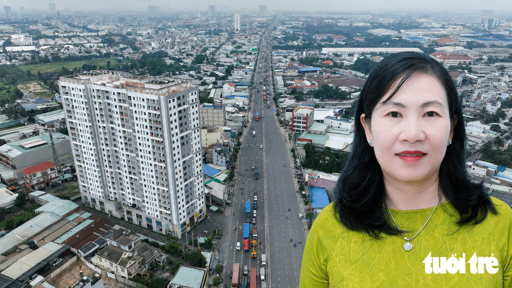 Bí thư phường An Phú, TP.HCM: 'thủ phủ công nhân' lo an cư, metro kết nối - Ảnh 1.
