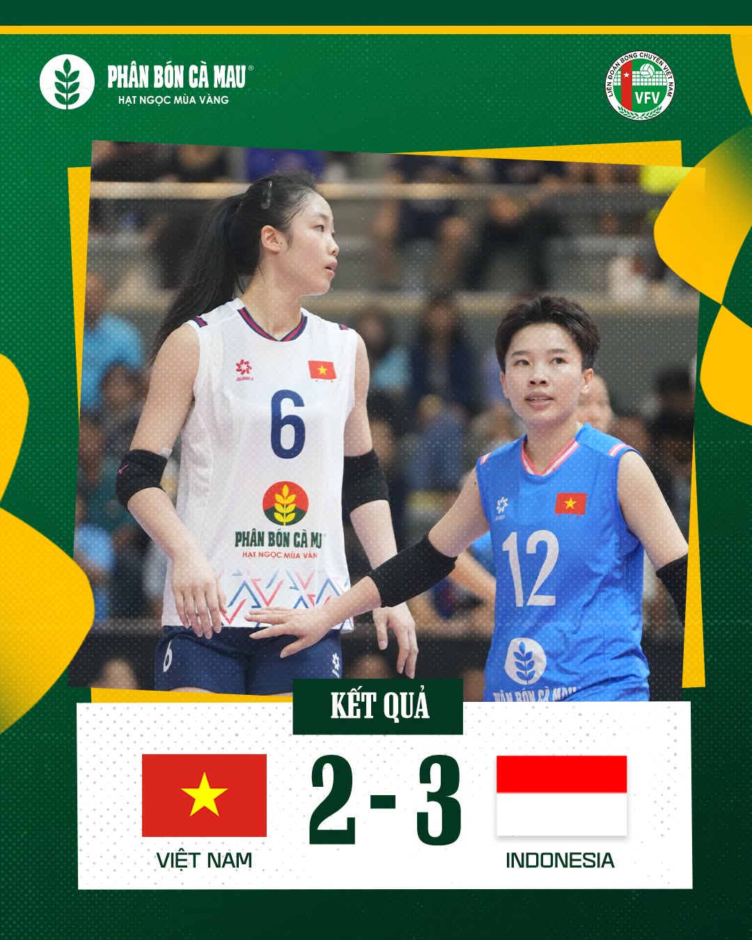 Bóng chuyền nữ Việt Nam lần đầu thua Indonesia ở SEA V.Cup sau 6 năm - Ảnh 1.