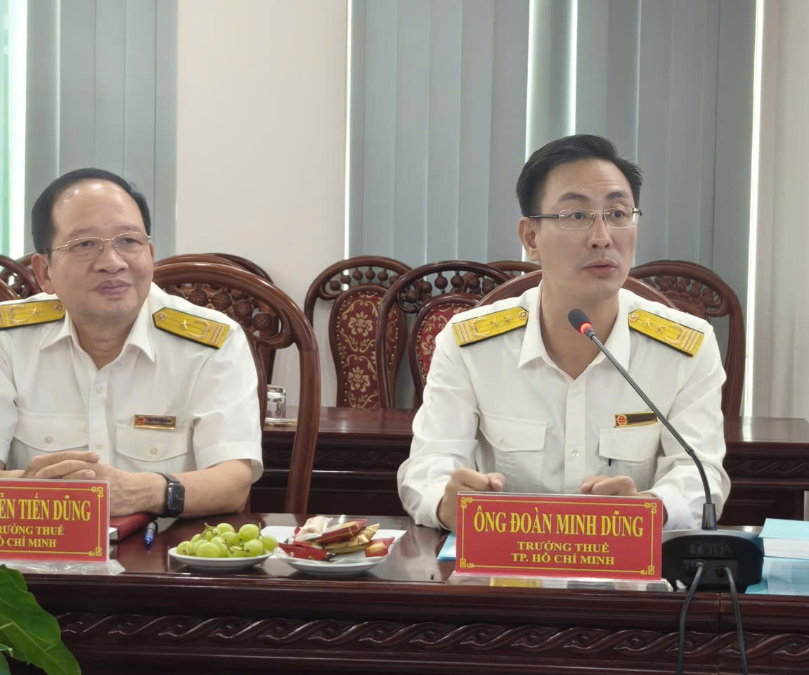 Thuế TP.HCM đạt 58% mục tiêu thu 1 triệu tỉ đồng - Ảnh 1.