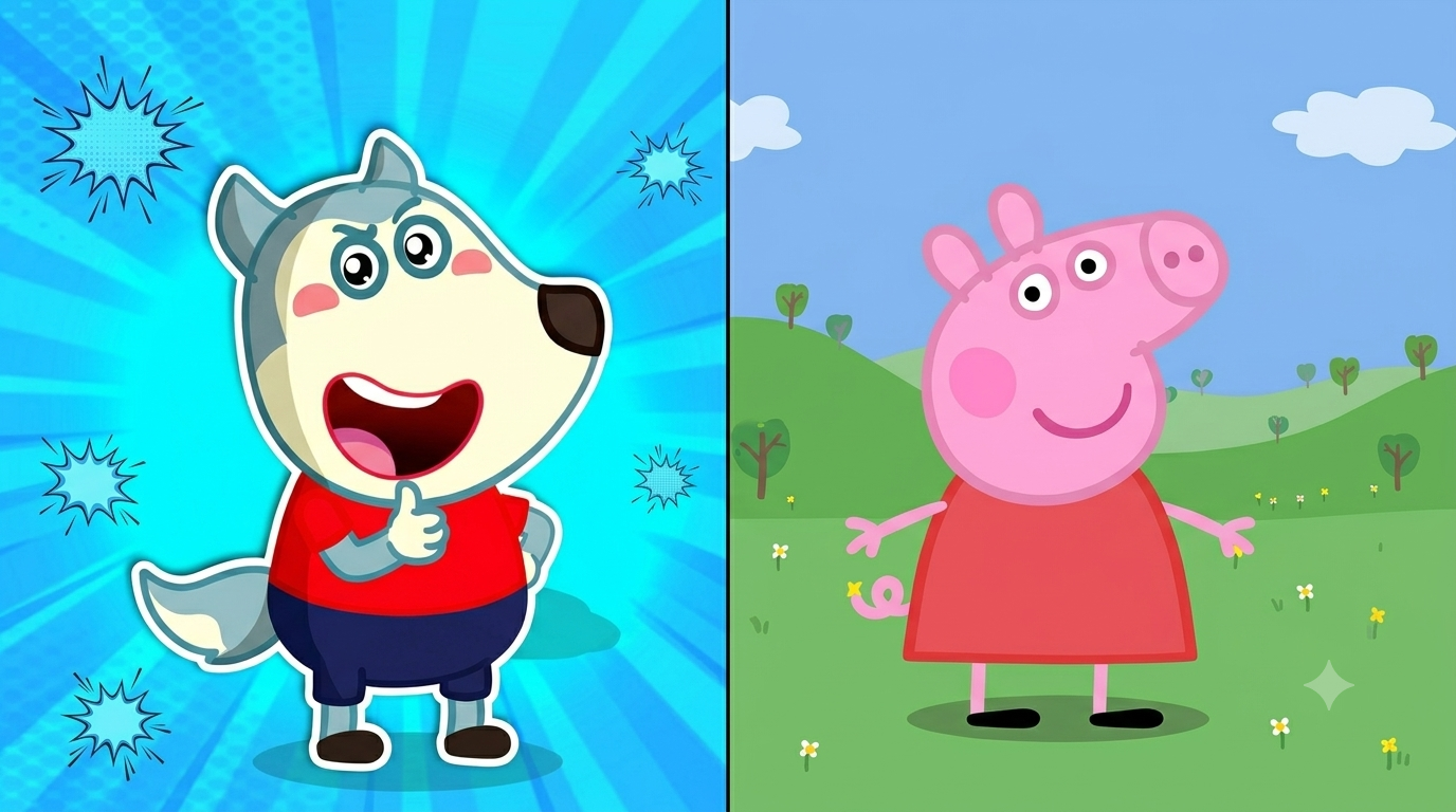 Bản quyền âm thanh quan trọng như thế nào qua vụ Heo Peppa kiện Sói Wolfoo?   - Ảnh 1.