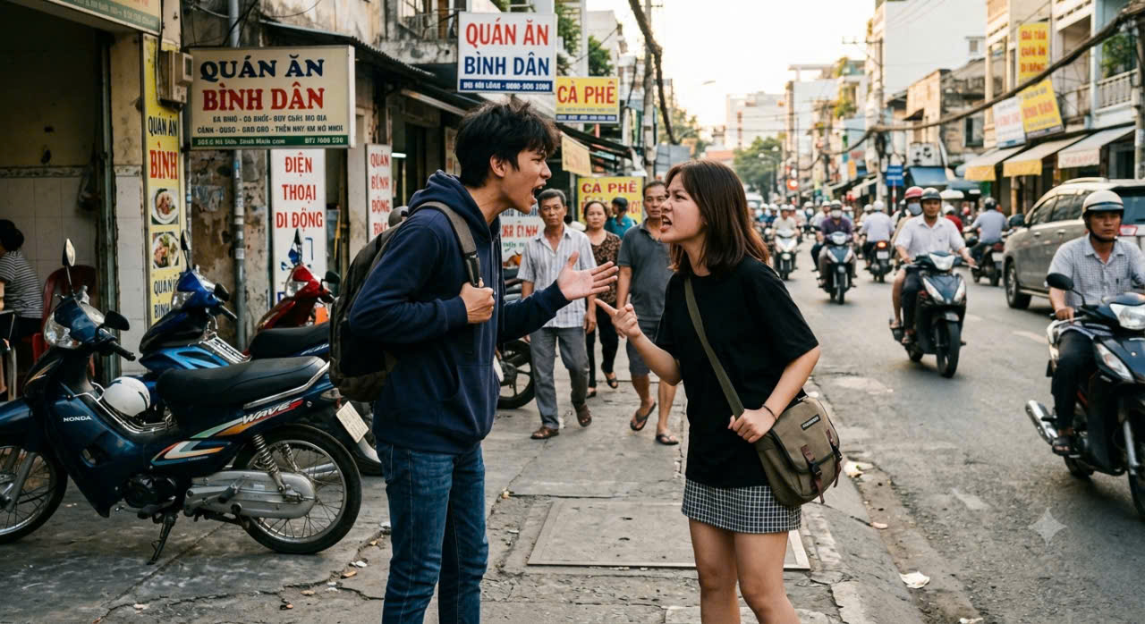 Nói không với chửi thề, được không? - Ảnh 1.
