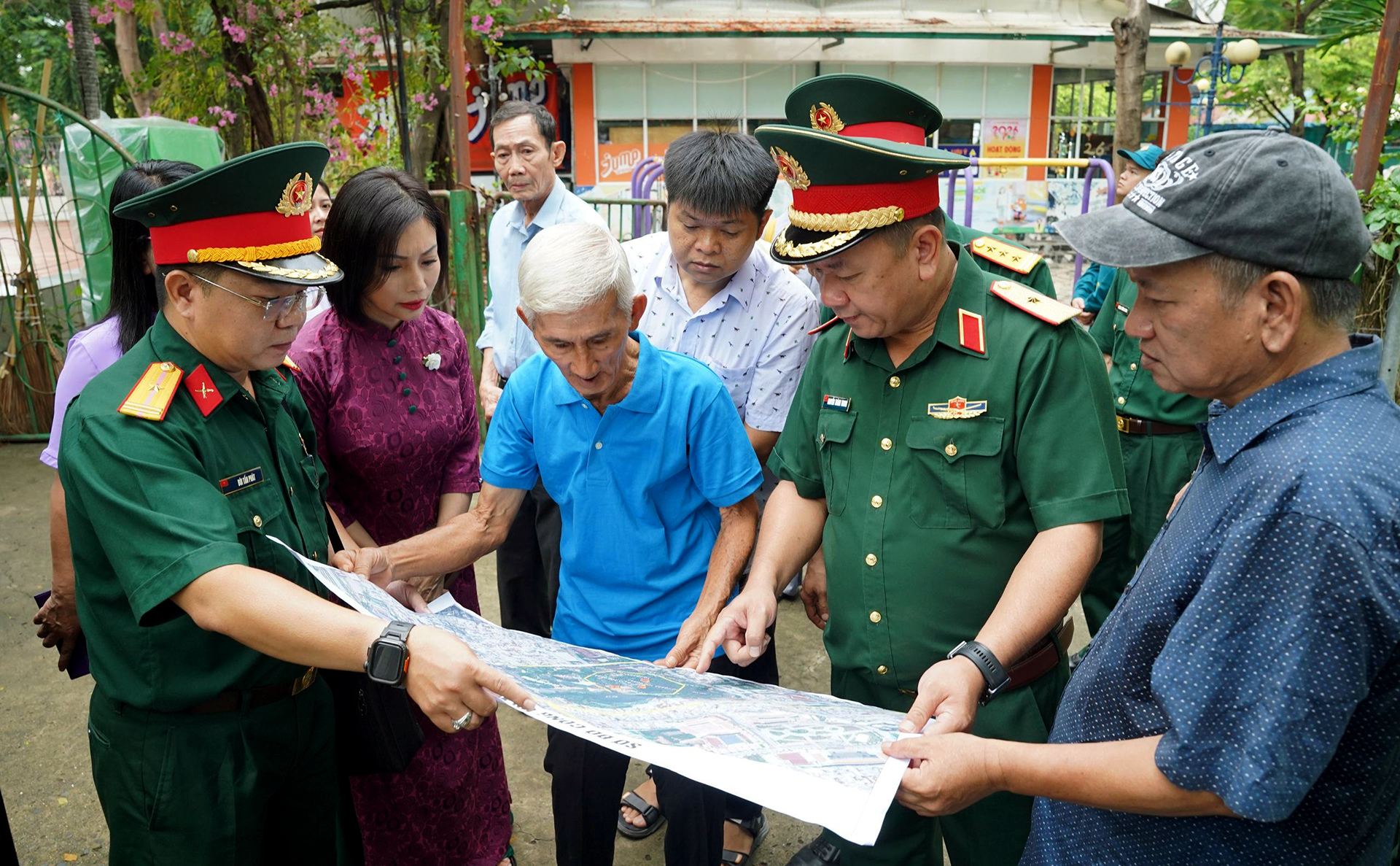 Nhìn lại 45 ngày đêm 'đưa các anh trở về' từ công viên Lê Thị Riêng - Ảnh 9.