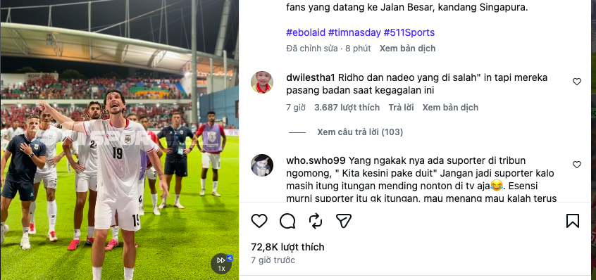 Cầu thủ Indonesia cãi nhau với CĐV sau khi bị loại khỏi ASEAN Cup 2026 - Ảnh 1.