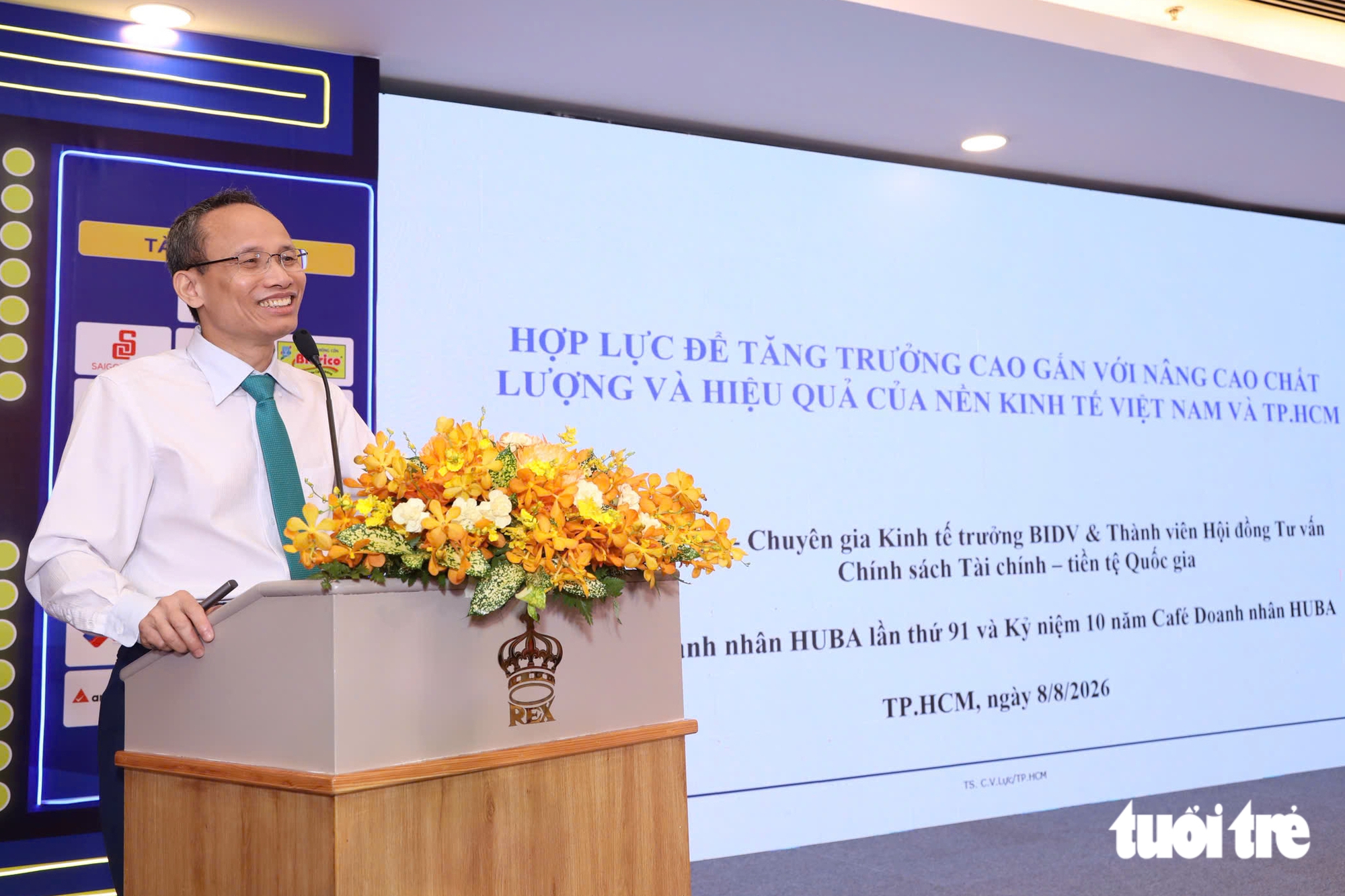 Làm thế nào để doanh nghiệp hợp lực tăng trưởng hai con số? - Ảnh 1.