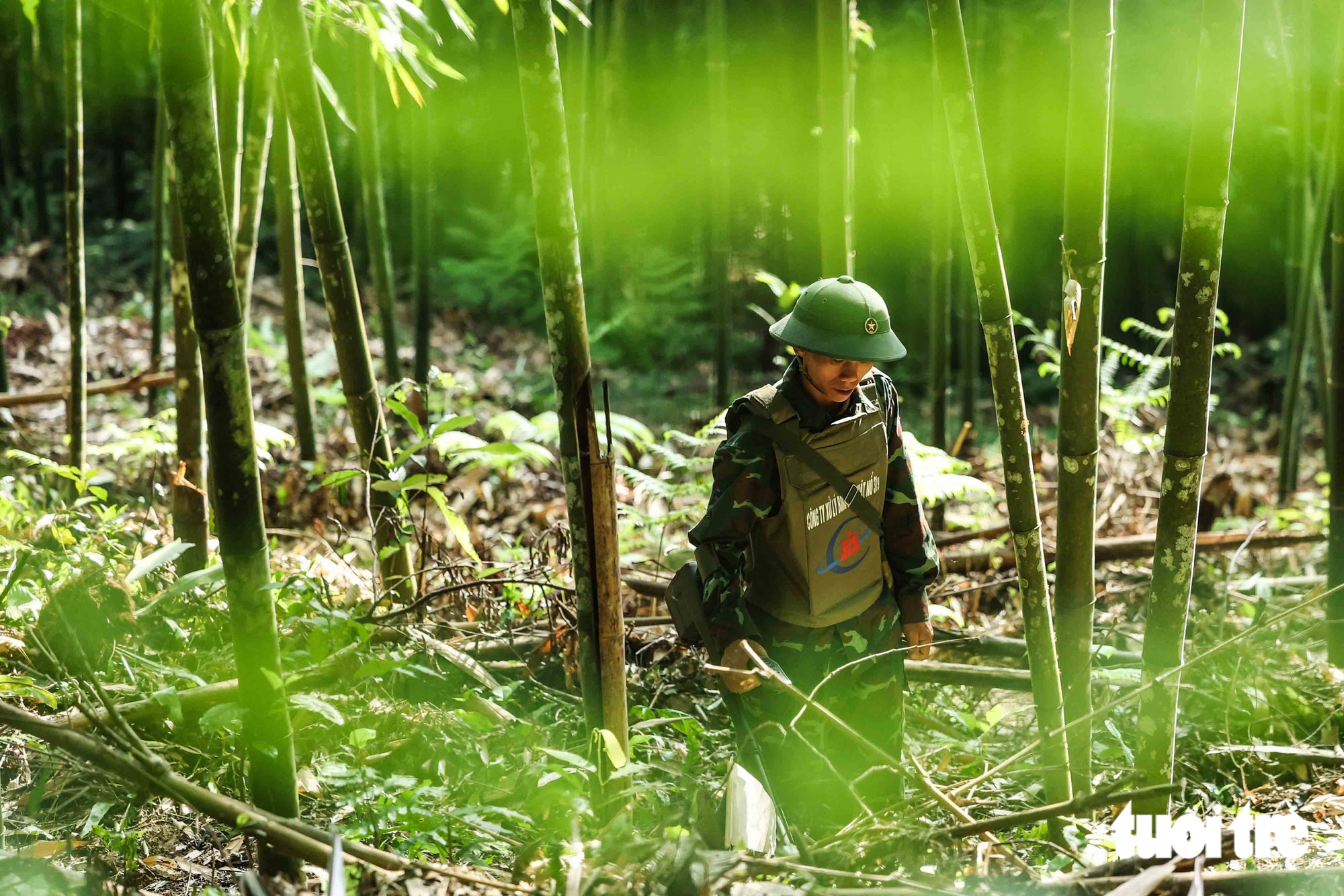 Người chỉ huy công binh 40 năm 
