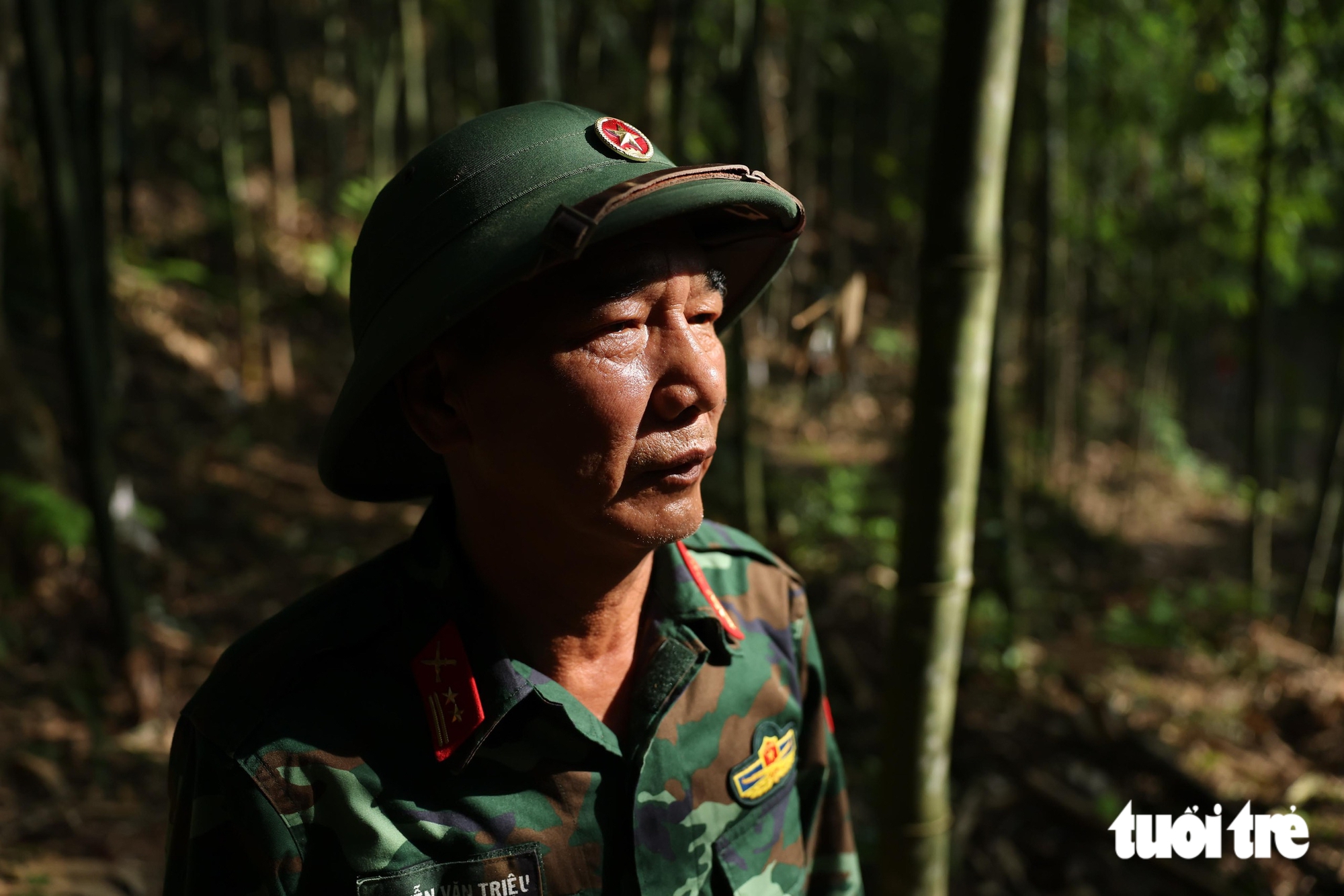 Người chỉ huy công binh 40 năm 