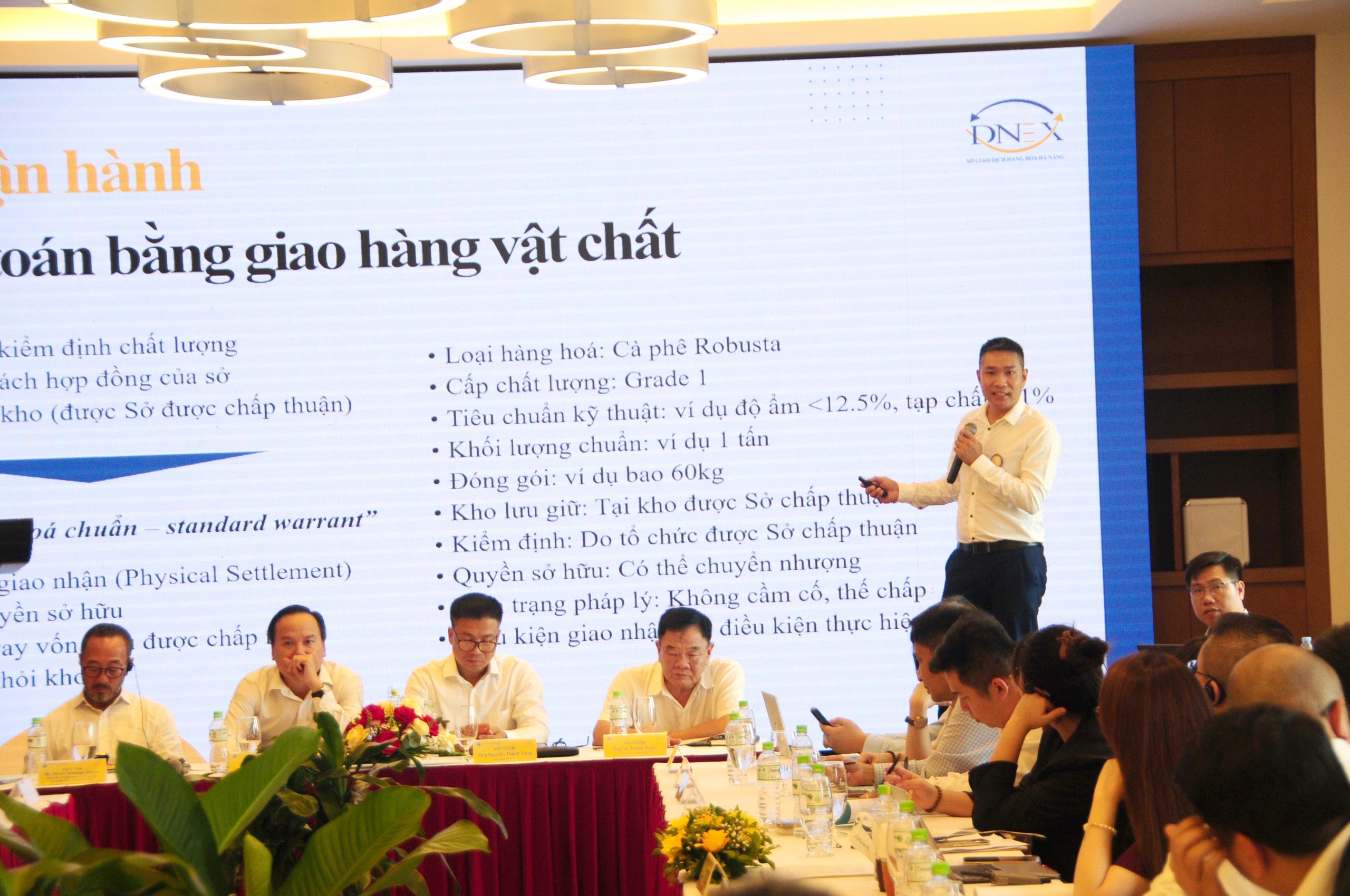 Đà Nẵng tính chuyện lập Sở Giao dịch hàng hóa trong Trung tâm Tài chính quốc tế - Ảnh 1.