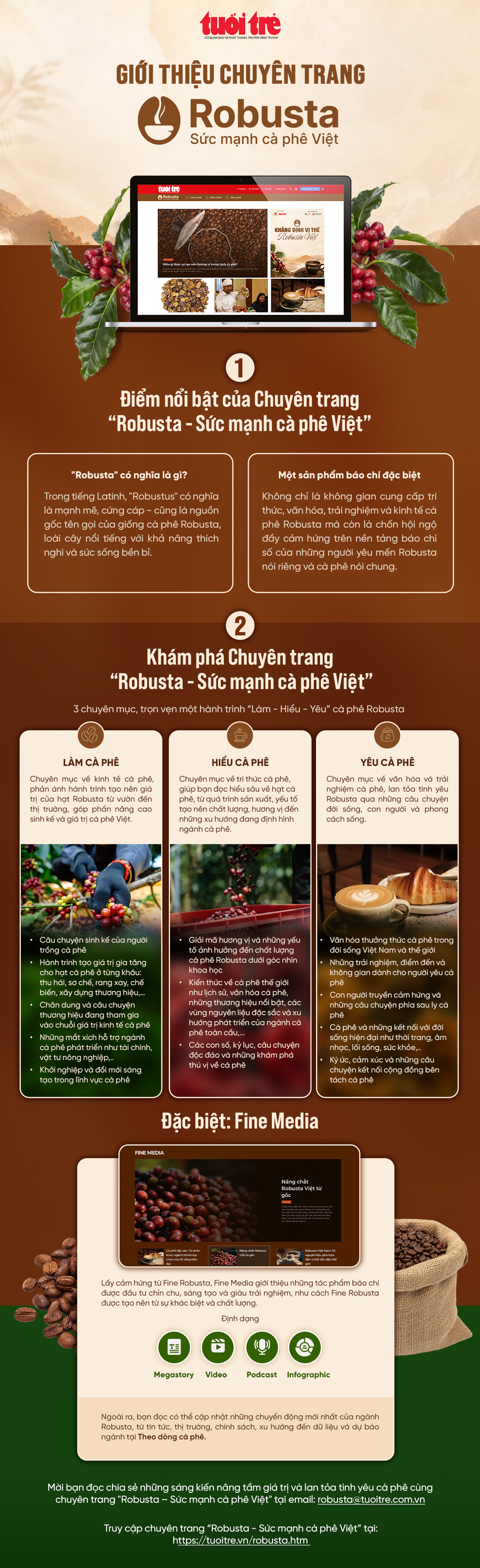 Báo Tuổi Trẻ ra mắt chuyên trang 