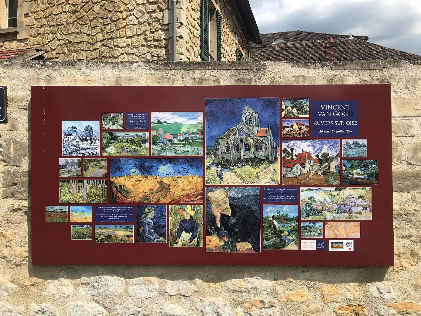 Thăm ngôi làng dừng chân cuối đời của danh họa Vincent Van Gogh   - Ảnh 2.