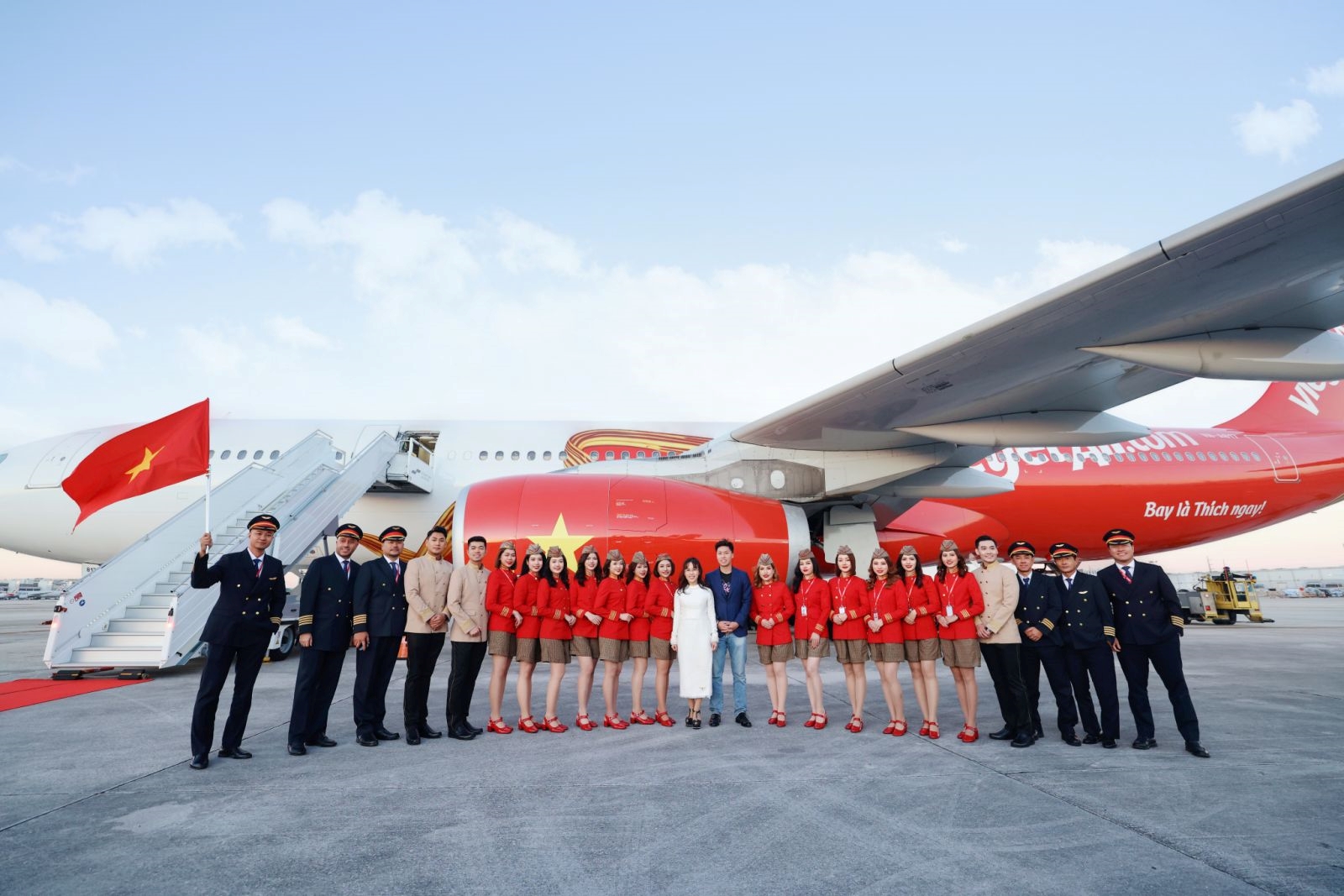 ‘Vietjet sẵn sàng chia sẻ tri thức, chuyên gia, công nghệ và kinh nghiệm thực tiễn’ - Ảnh 3.