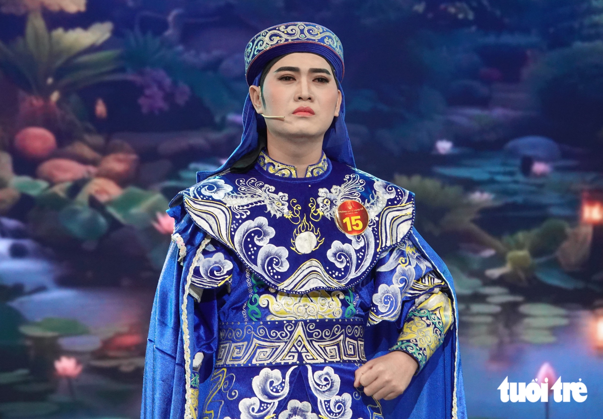 Tấn Đạt: Thí sinh lận đận ở Chuông vàng vọng cổ - Ảnh 1.