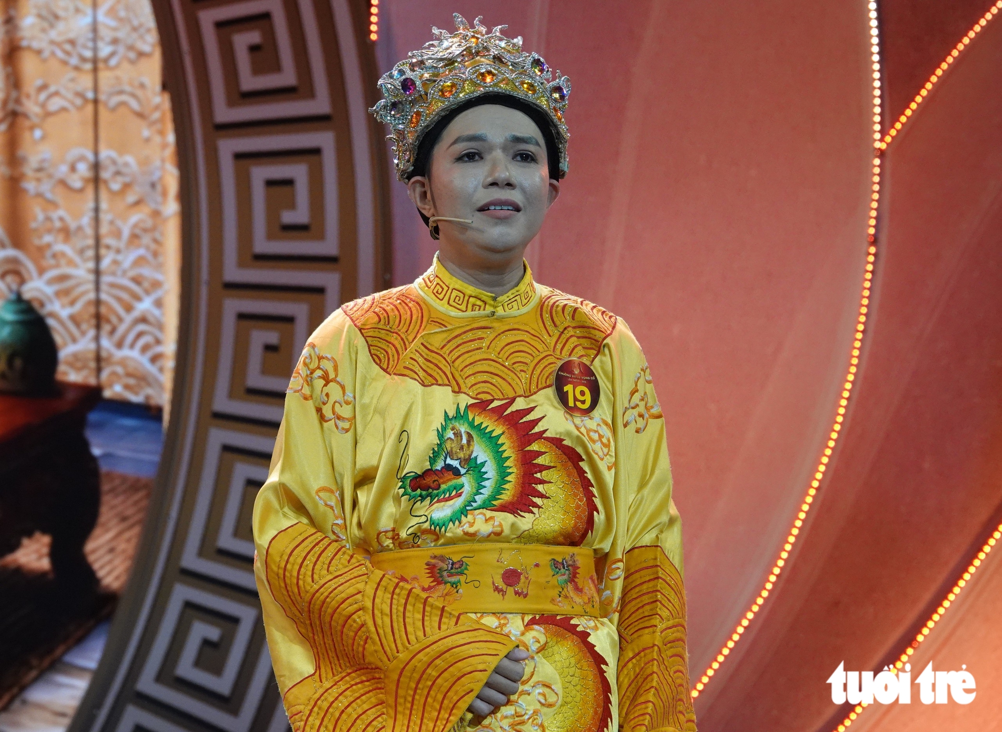 Tấn Đạt: Thí sinh lận đận ở Chuông vàng vọng cổ - Ảnh 2.