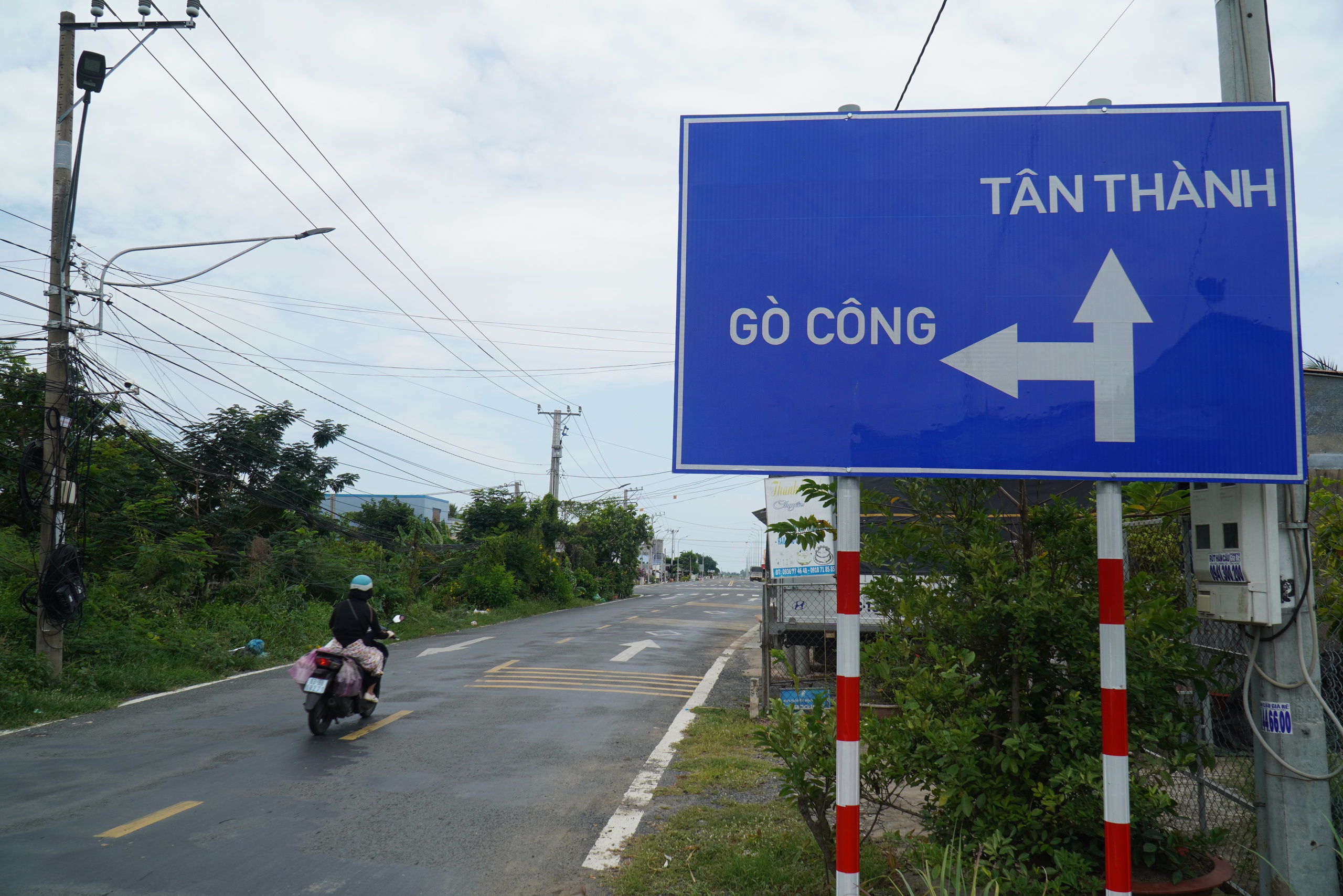 Ngắm tuyến đường ven sông Tiền tuyệt đẹp từ hình ảnh flycam - Ảnh 7.