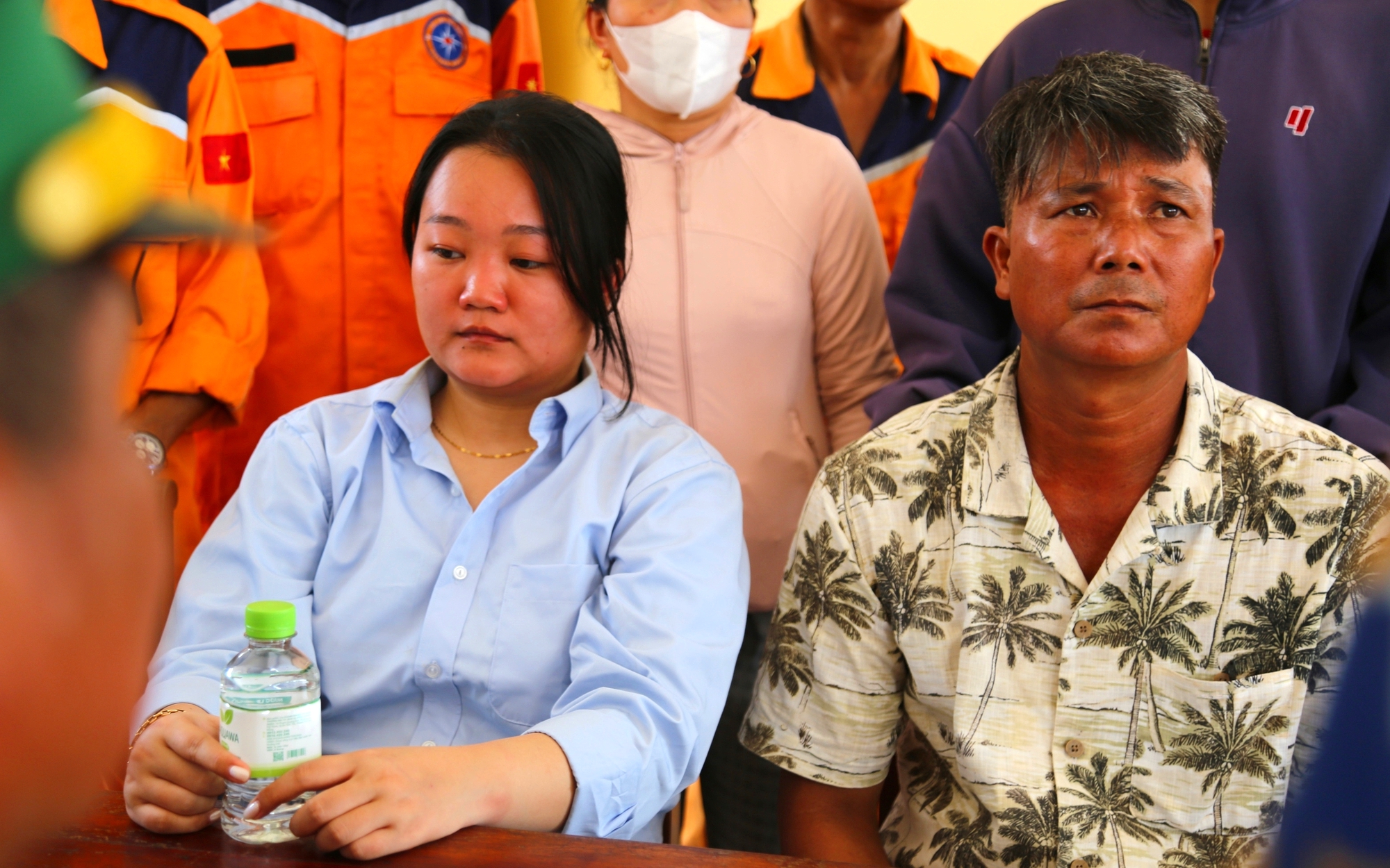 Vietnamese fisherman rescued after possibly drifting at sea for 96 hours - Ảnh 1.