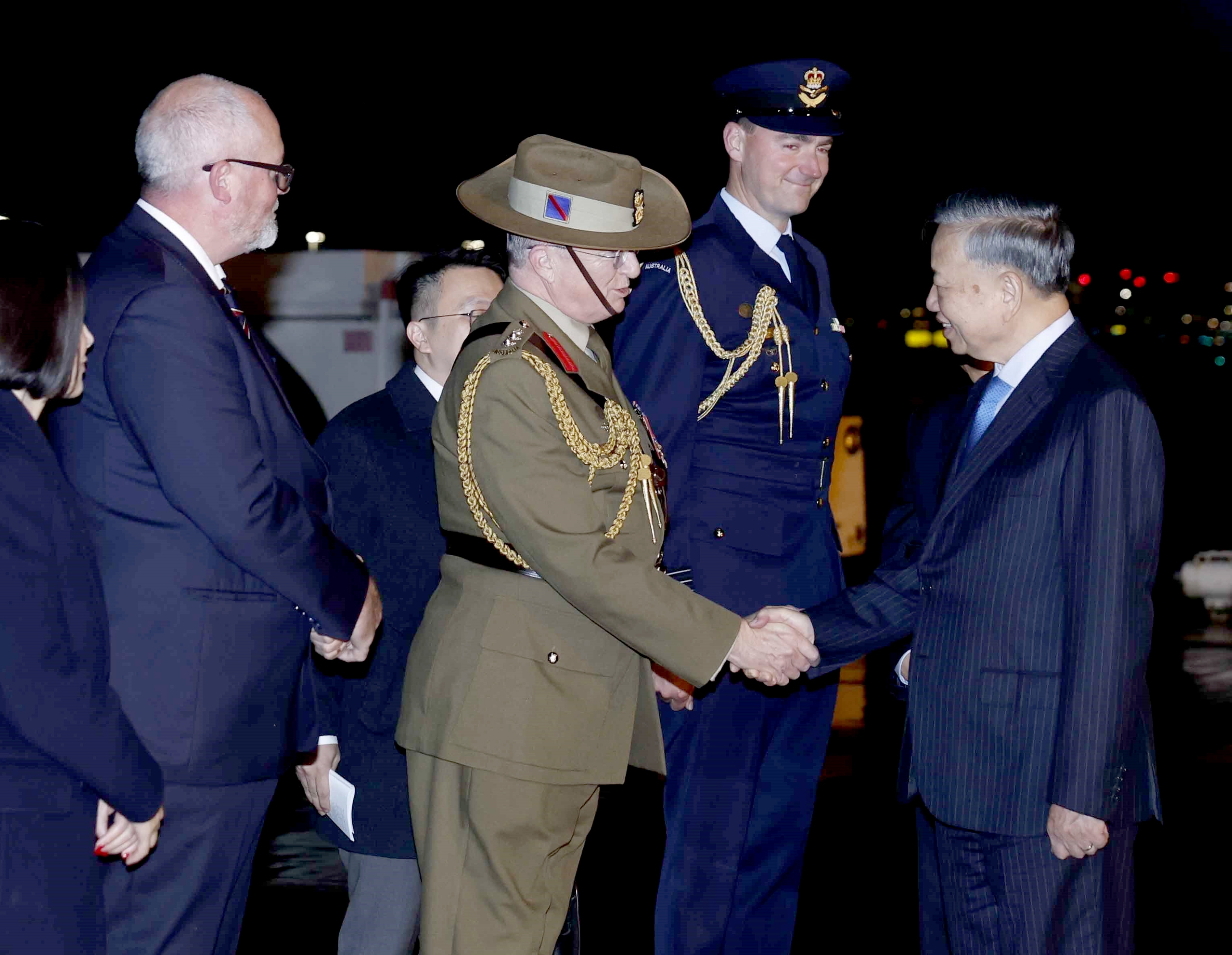 Tổng Bí thư, Chủ tịch nước Tô Lâm đến Sydney, bắt đầu thăm Úc - Ảnh 3.