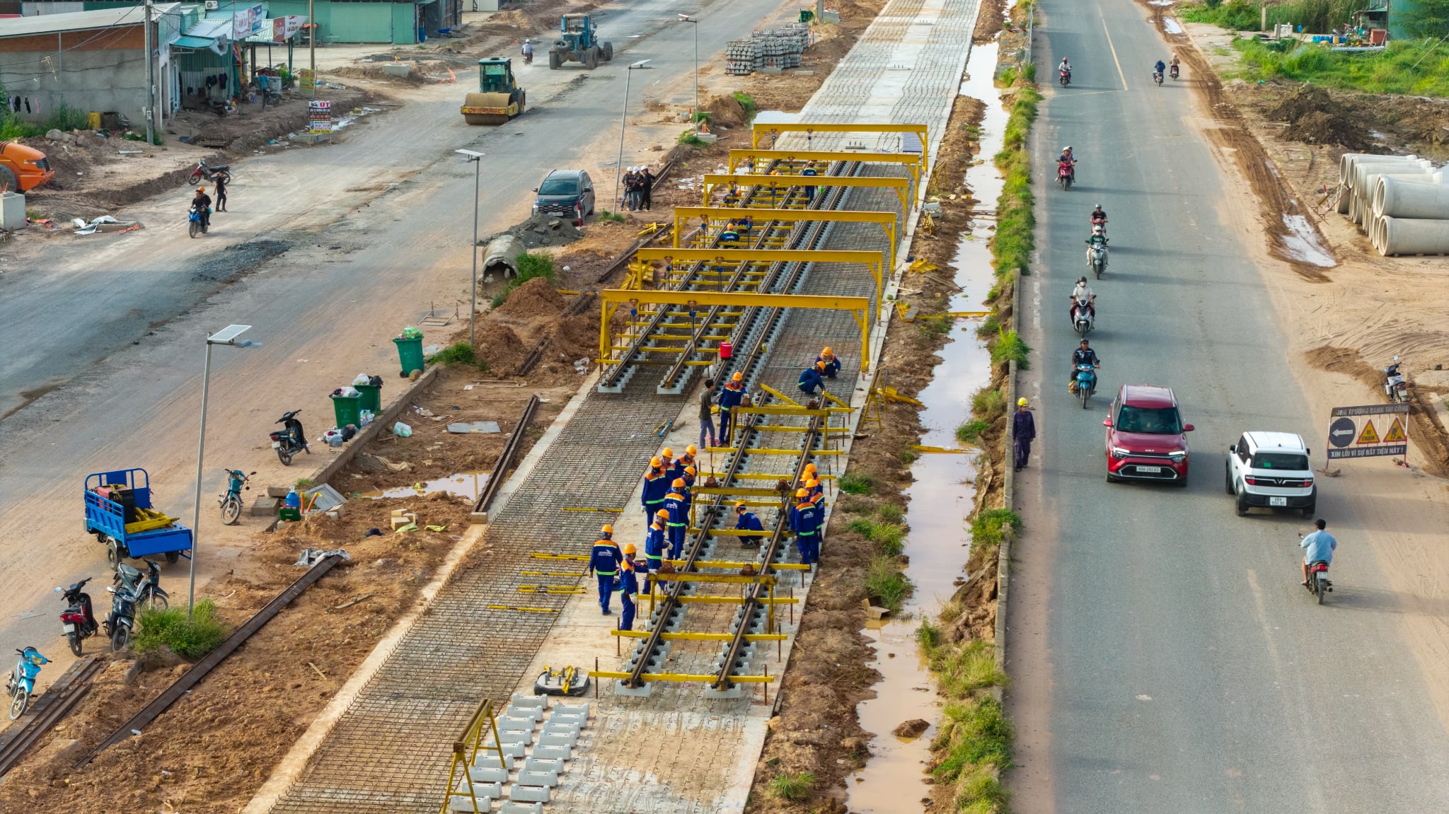 15,500 workers stay on the job through National Day holiday for Phu Quoc APEC 2027 - Ảnh 10.
