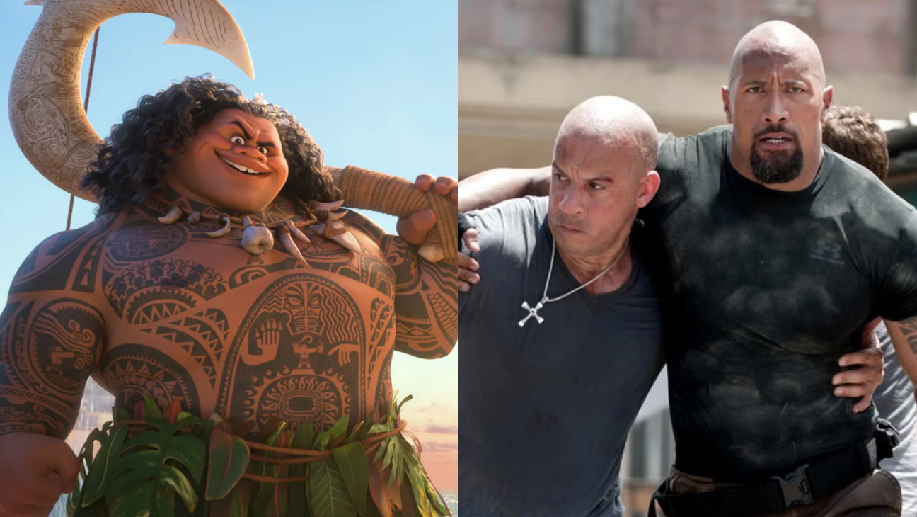 Top 5 vai diễn đáng nhớ nhất sự nghiệp The Rock - Ảnh 1.