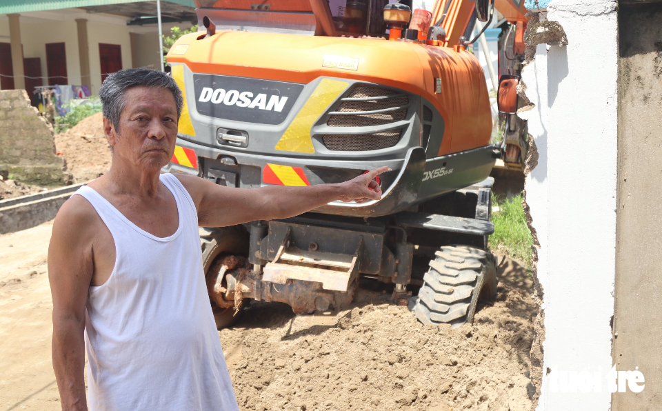 Người dân quê Bác đồng lòng hiến đất, mở đường - Ảnh 2.