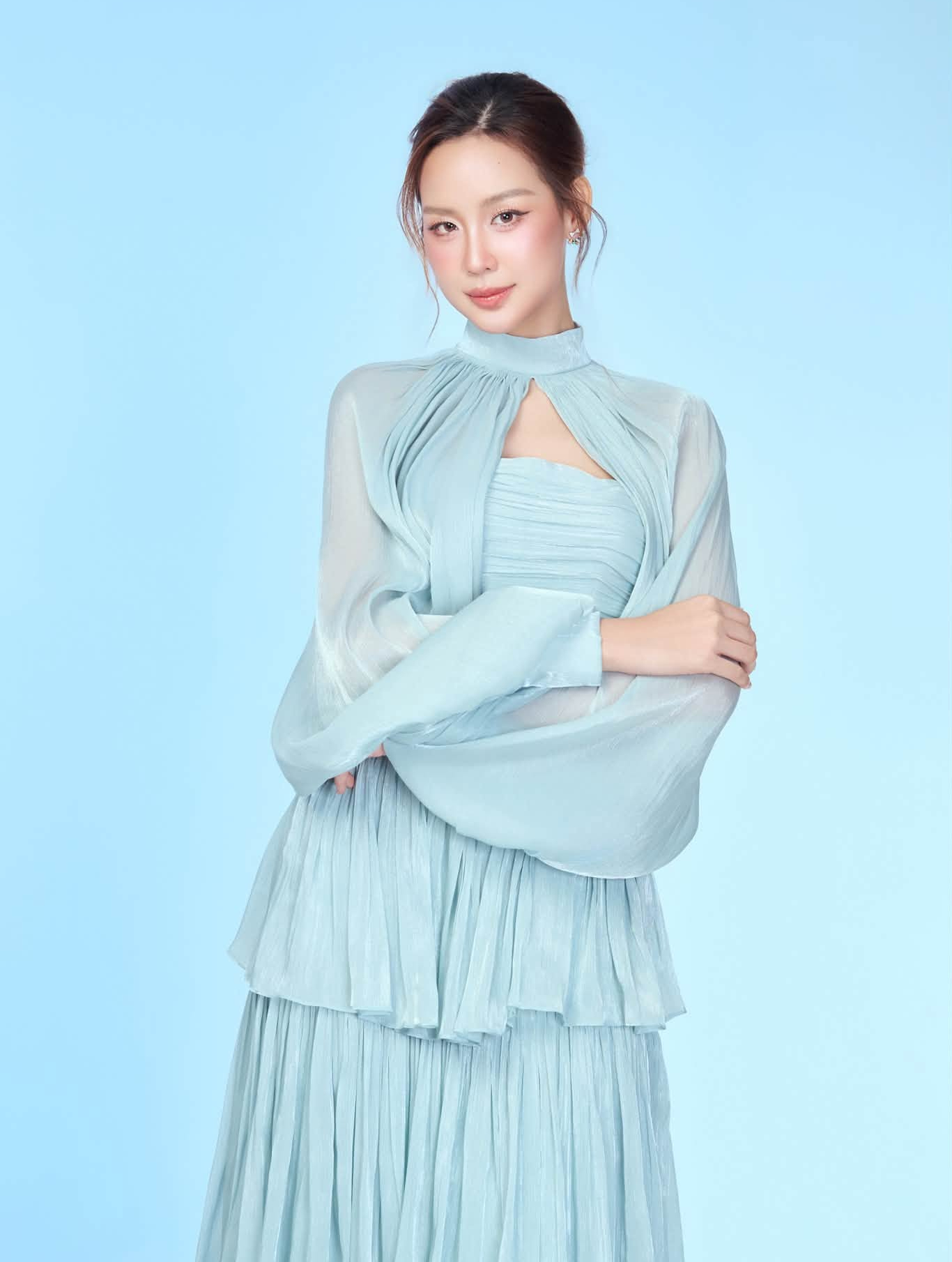 Chung kết Miss World 2026 xem ở đâu? Sân khấu hơn 110m đã sẵn sàng - Ảnh 2.