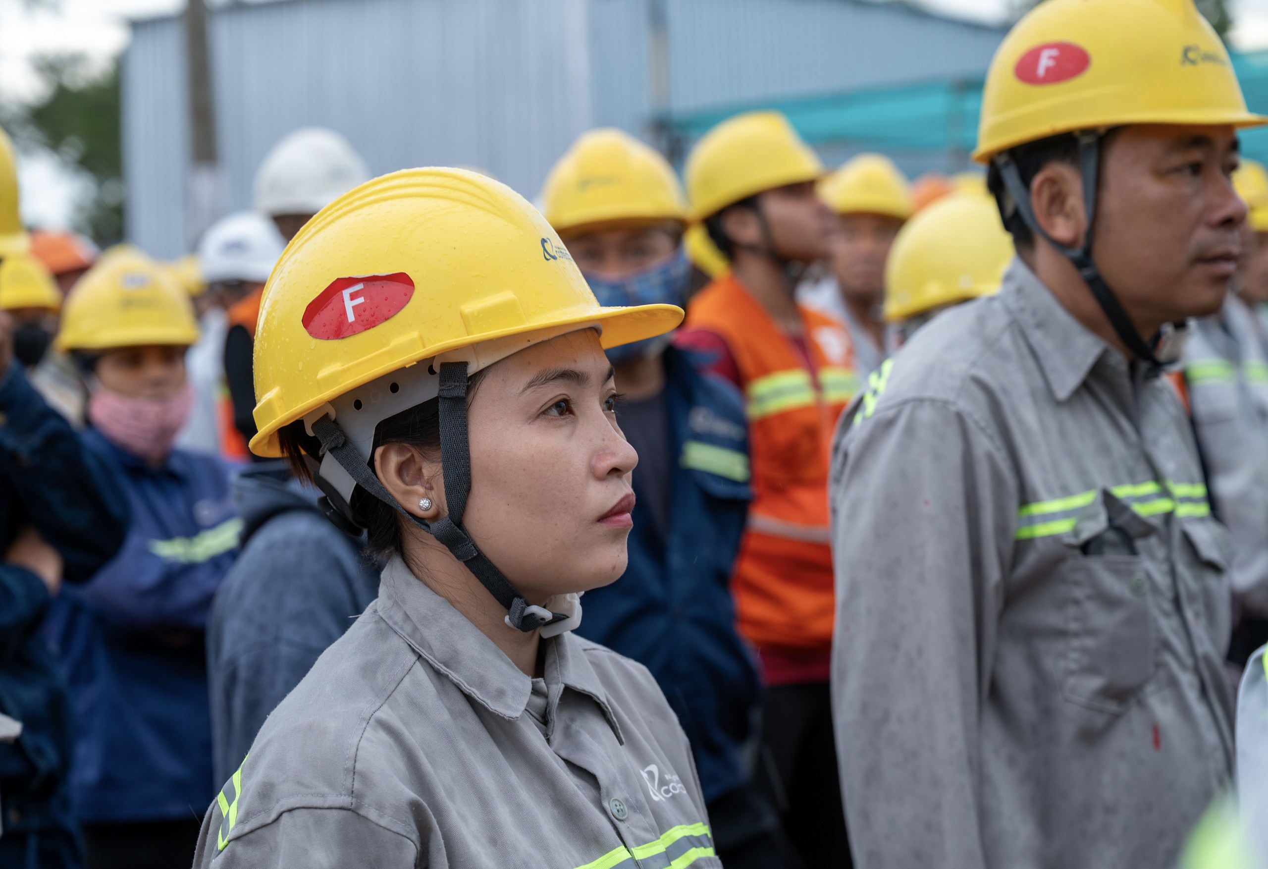 15,500 workers stay on the job through National Day holiday for Phu Quoc APEC 2027 - Ảnh 3.