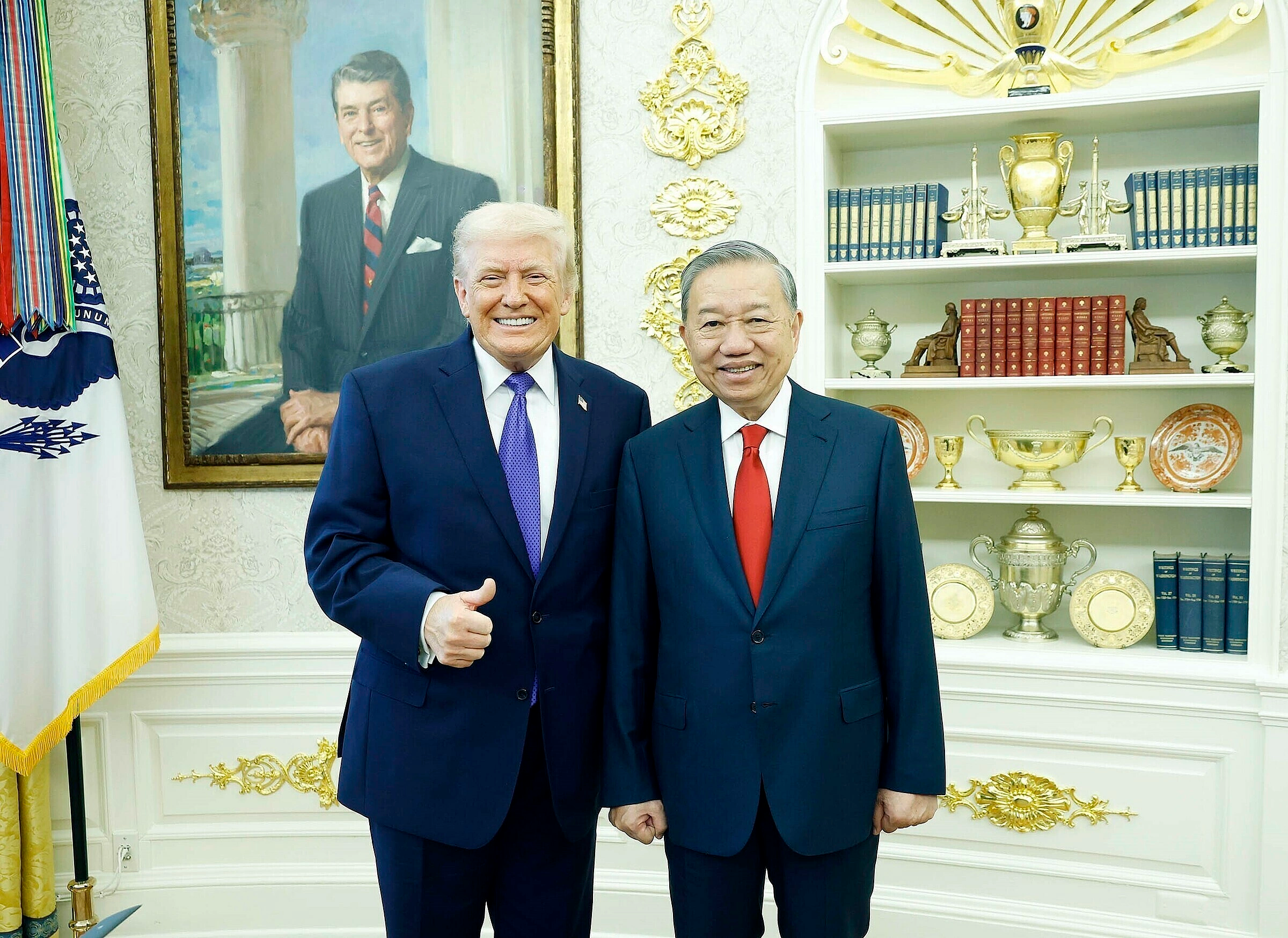 Tổng thống Trump chúc mừng Quốc khánh Việt Nam - Ảnh 2.