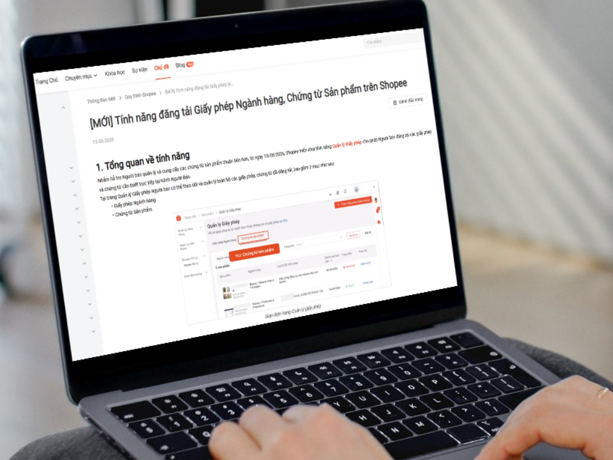 Shopee hỗ trợ nhà bán với minh bạch thông tin sản phẩm năm 2026 - Ảnh 1.